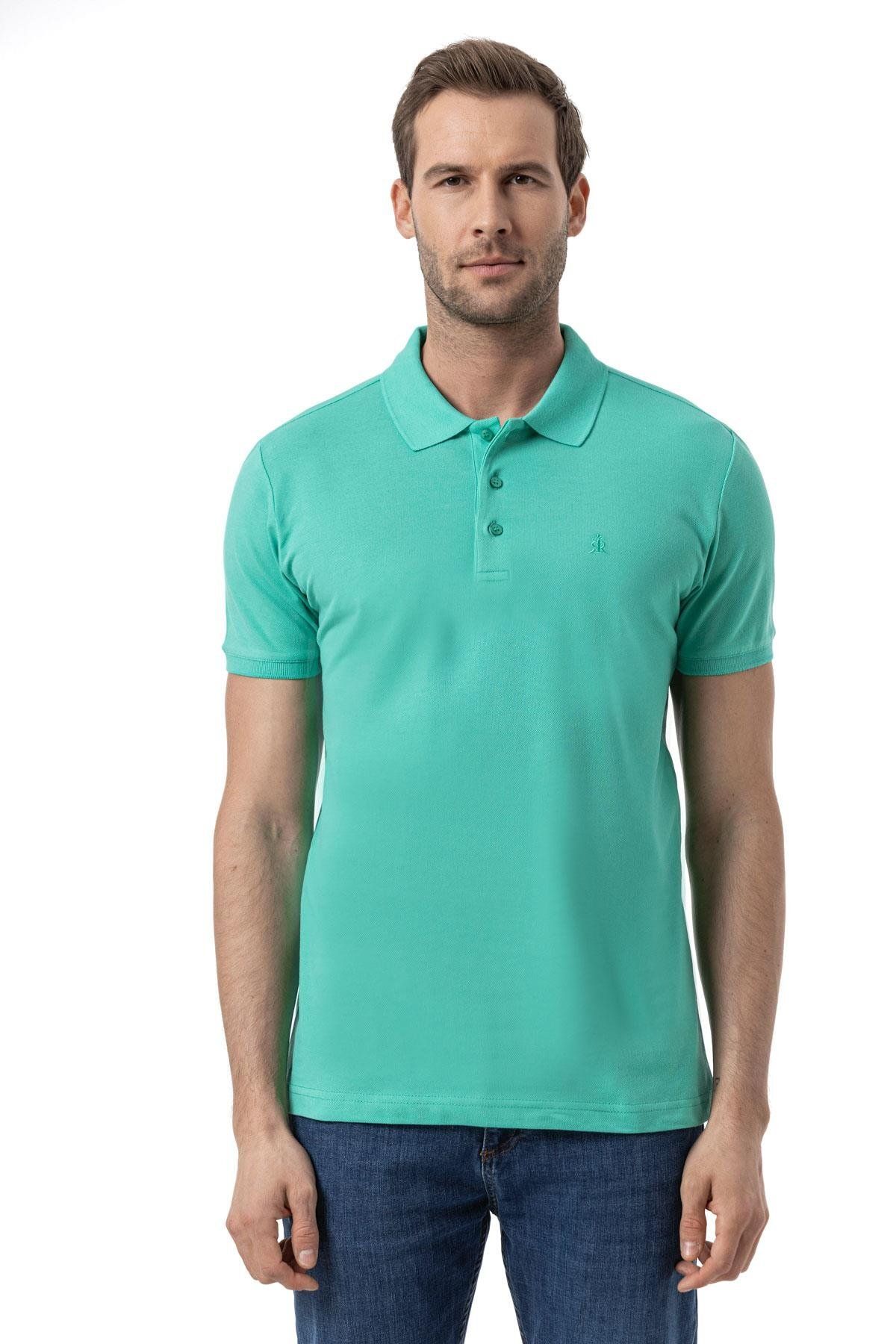 rugatchi Büyük Beden Klasik Polo T-Shirt