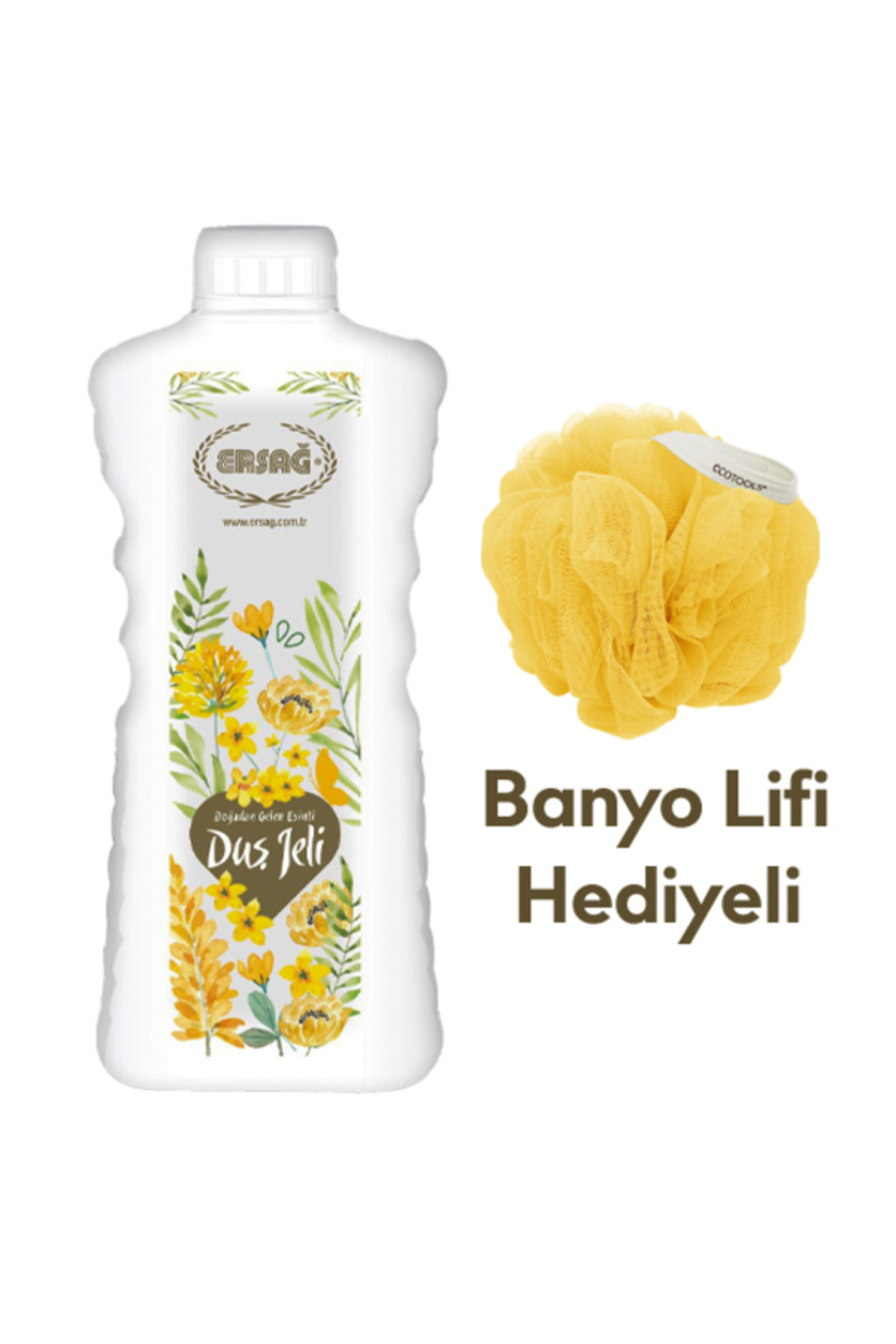 ژل و کرم دوش  TR125-1