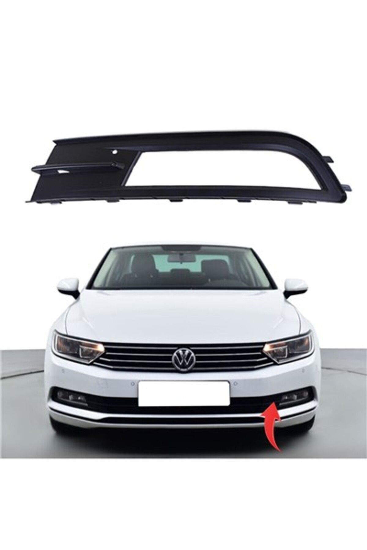 Parçadükkanda SİS KAPAGI SİSLİ NİKELAJSIZ SOL PASSAT 2015>> Uyumlu