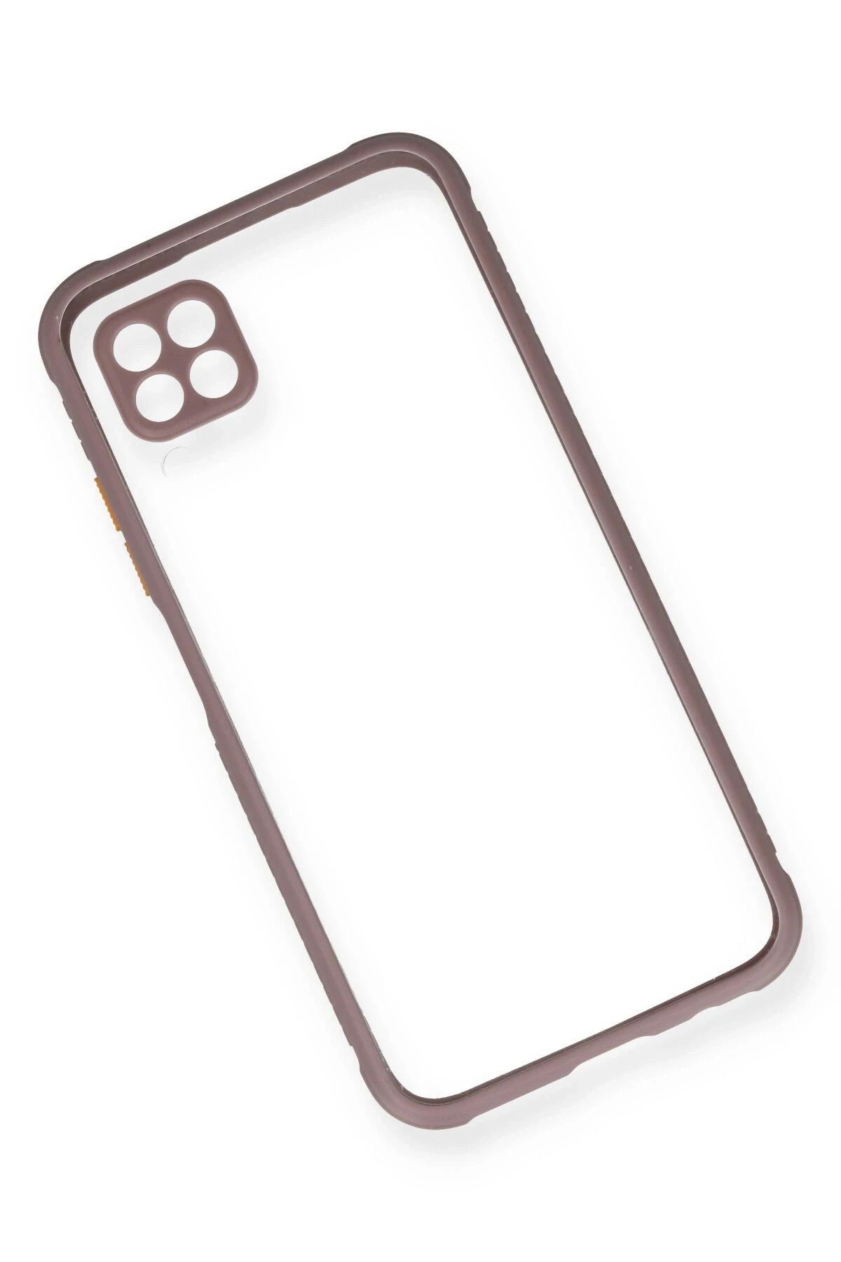 NewFace Huawei P40 Lite Kılıf Miami Şeffaf Silikon - Açık Mor GLSTD