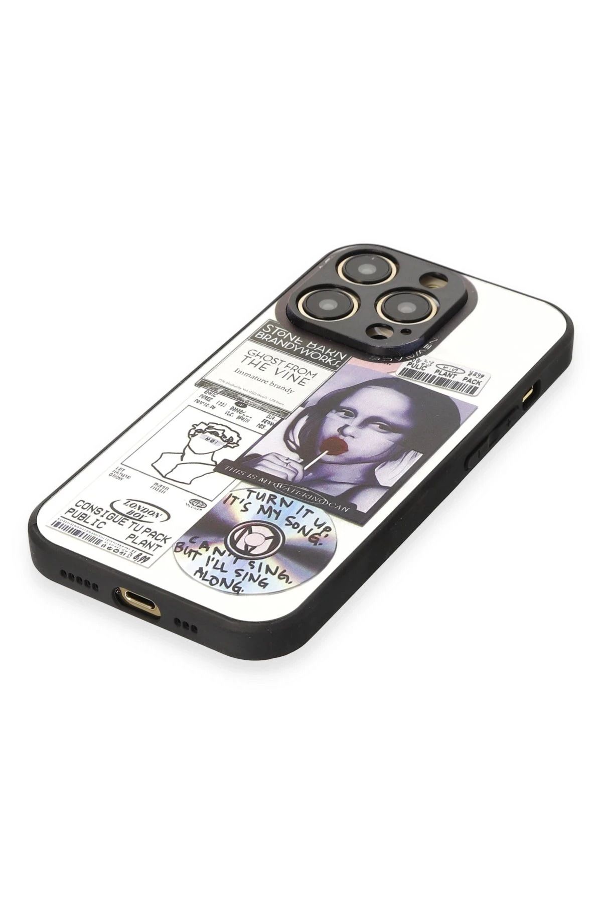 NewFace iPhone 14 Pro Kılıf Mirror Desenli Kapak - Mirror - 2 GLSTD