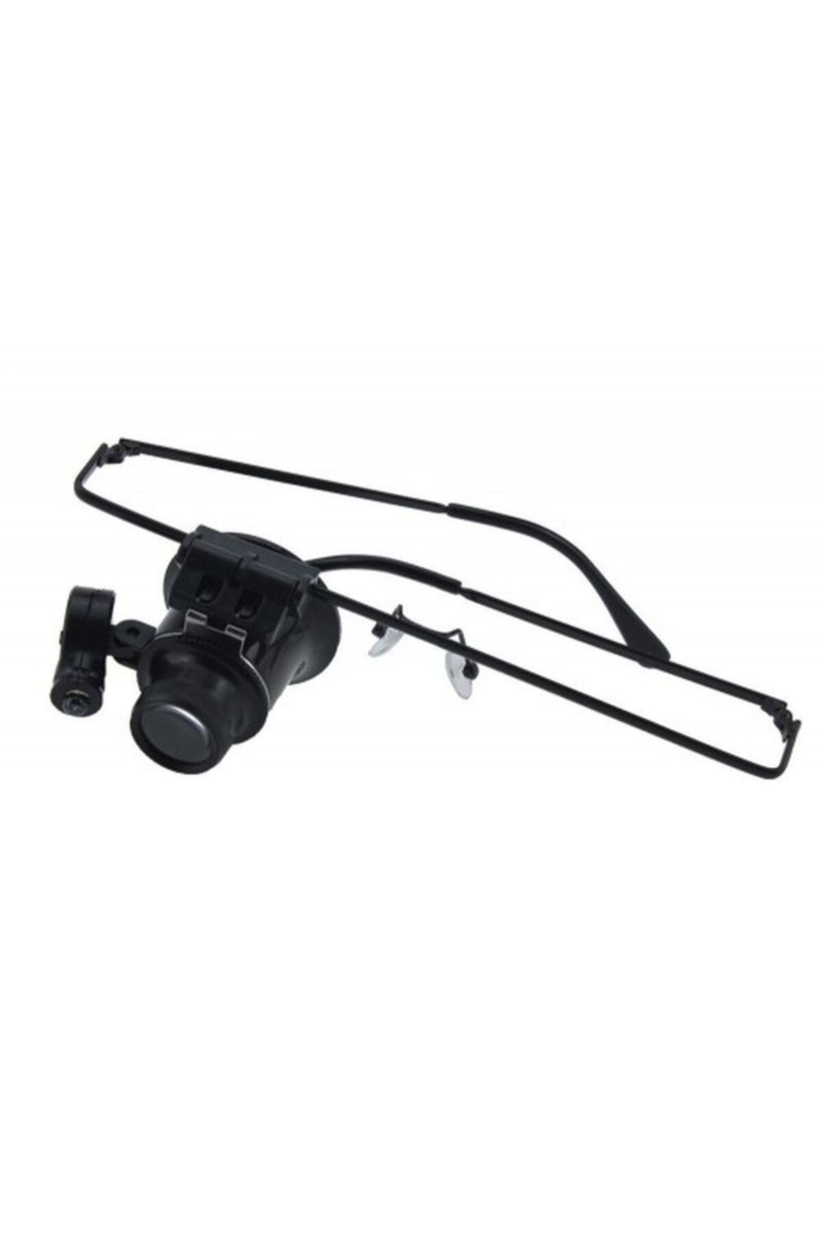 Easy Tedarik Gözlük Model 20X16Mm Optik Lens Led Işık Monoküler Büyüteç
