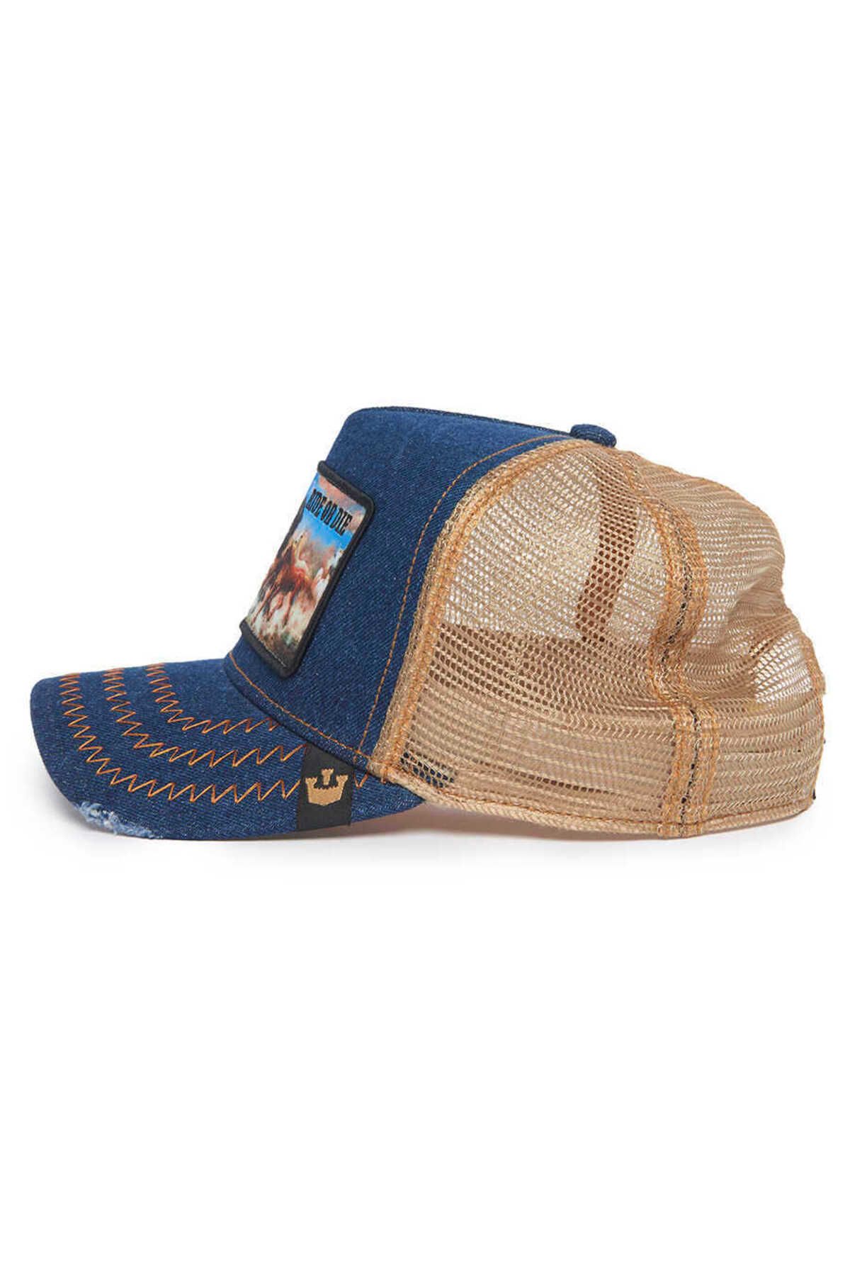 Goorin Bros-Model No 21D302D13 (with Horse Figure) Hat 101-1233 3