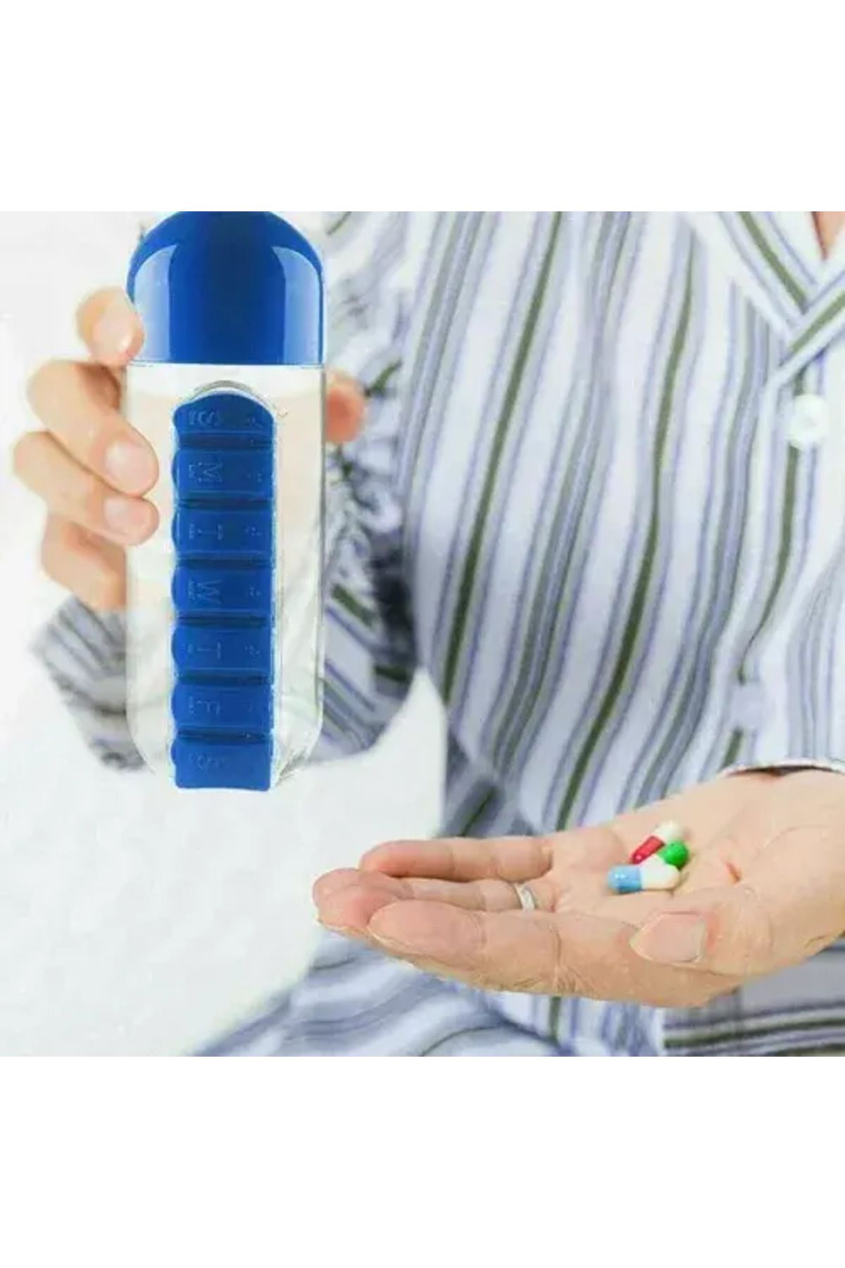 Otocub Pillbox Su Matarası