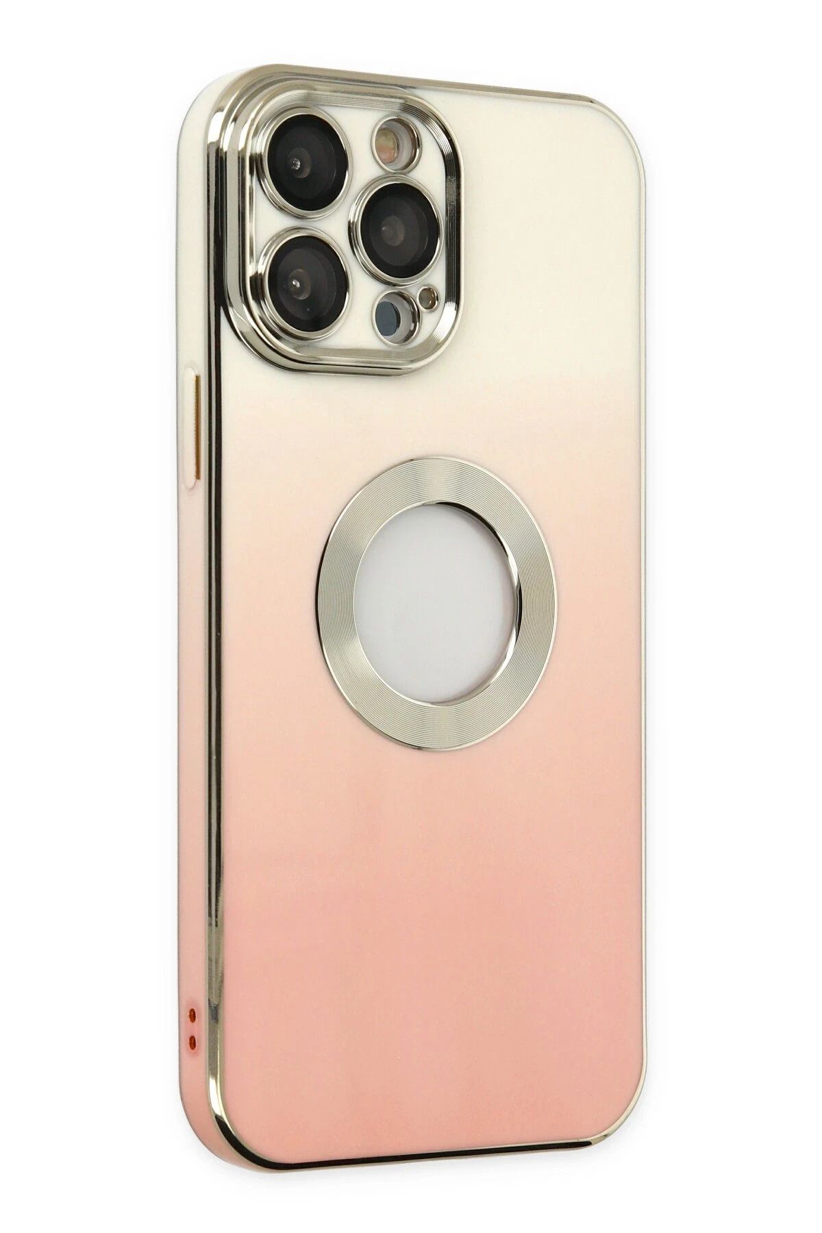 NewFace iPhone 13 Pro Kılıf Best Silikon - Pembe SVLRS