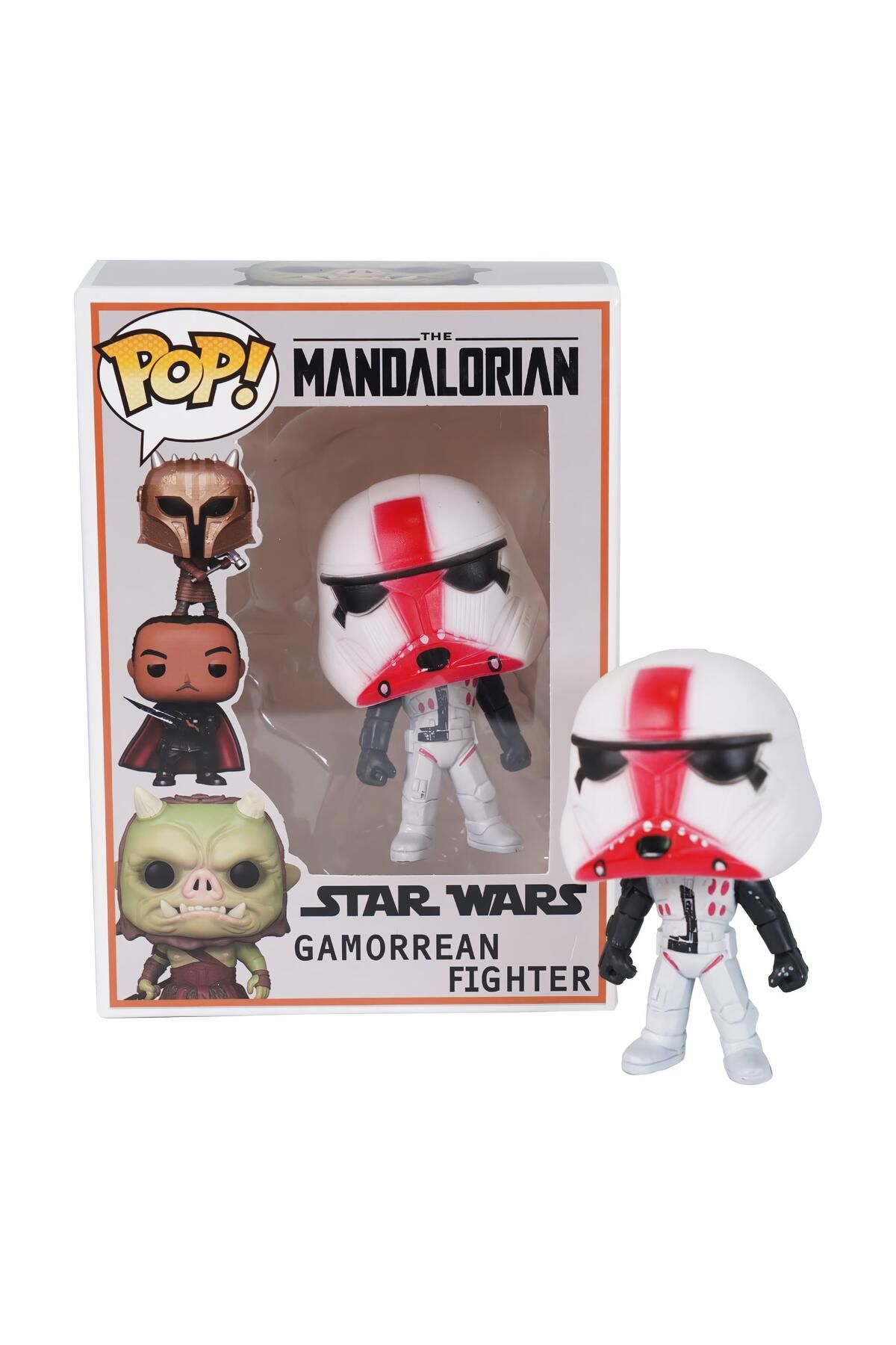 e-life shop Star Wars. The Mandalorian Stormtrooper Pop Stil 3 Boyutlu Koleksiyon & Karakter Figür Oyuncak 10 cm