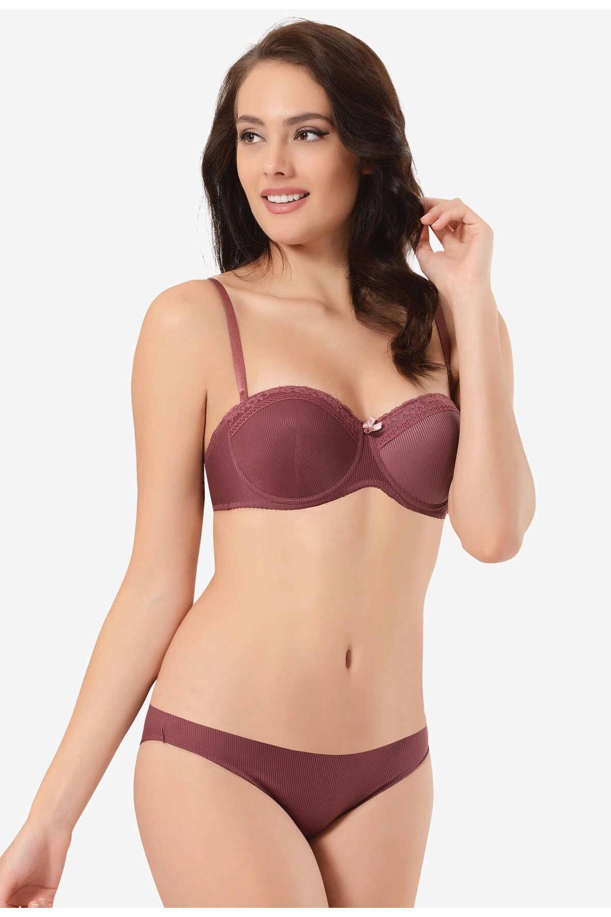 Shop58 Destekli Sütyen Takım 4615