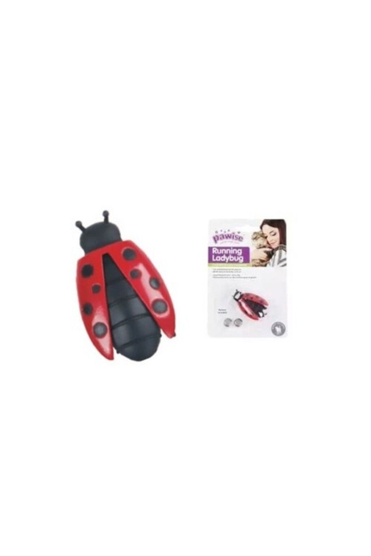 Otocub Uğur Böceği Hareketli Kedi Oyuncağı