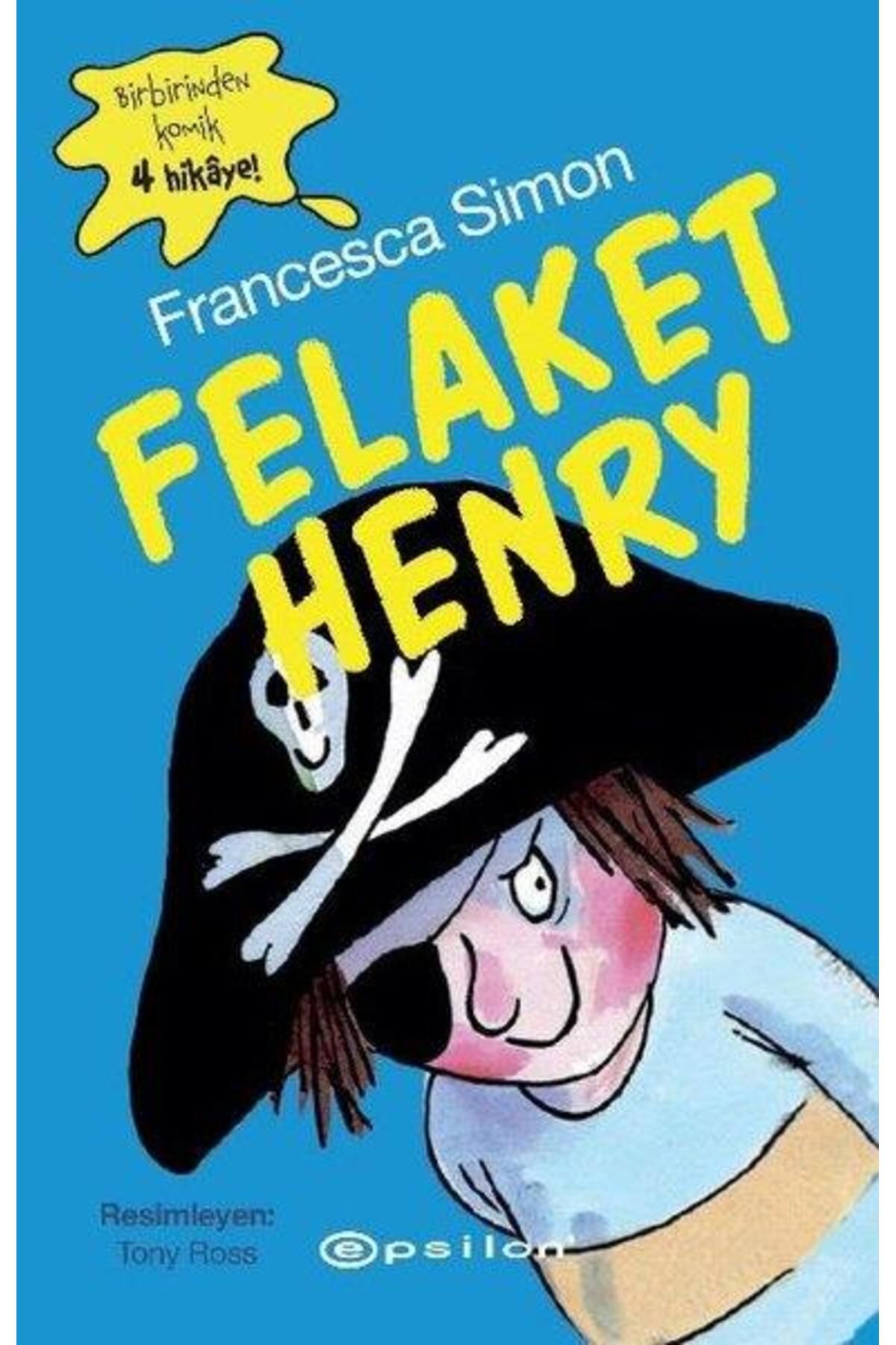 Epsilon Yayınevi Felaket Henry