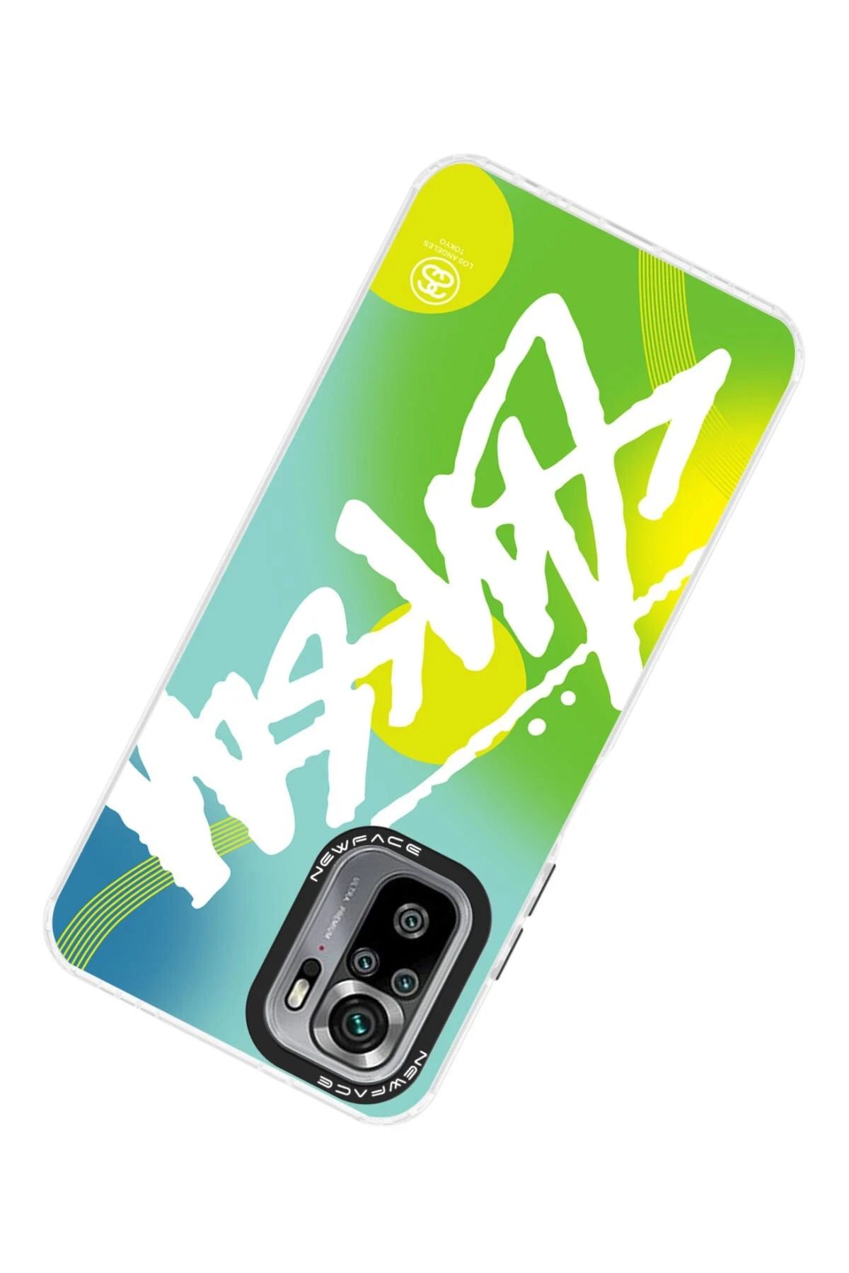 NewFace Xiaomi Redmi Note 10 Kılıf Estoril Desenli Kapak - Estoril - 2 WLZOR