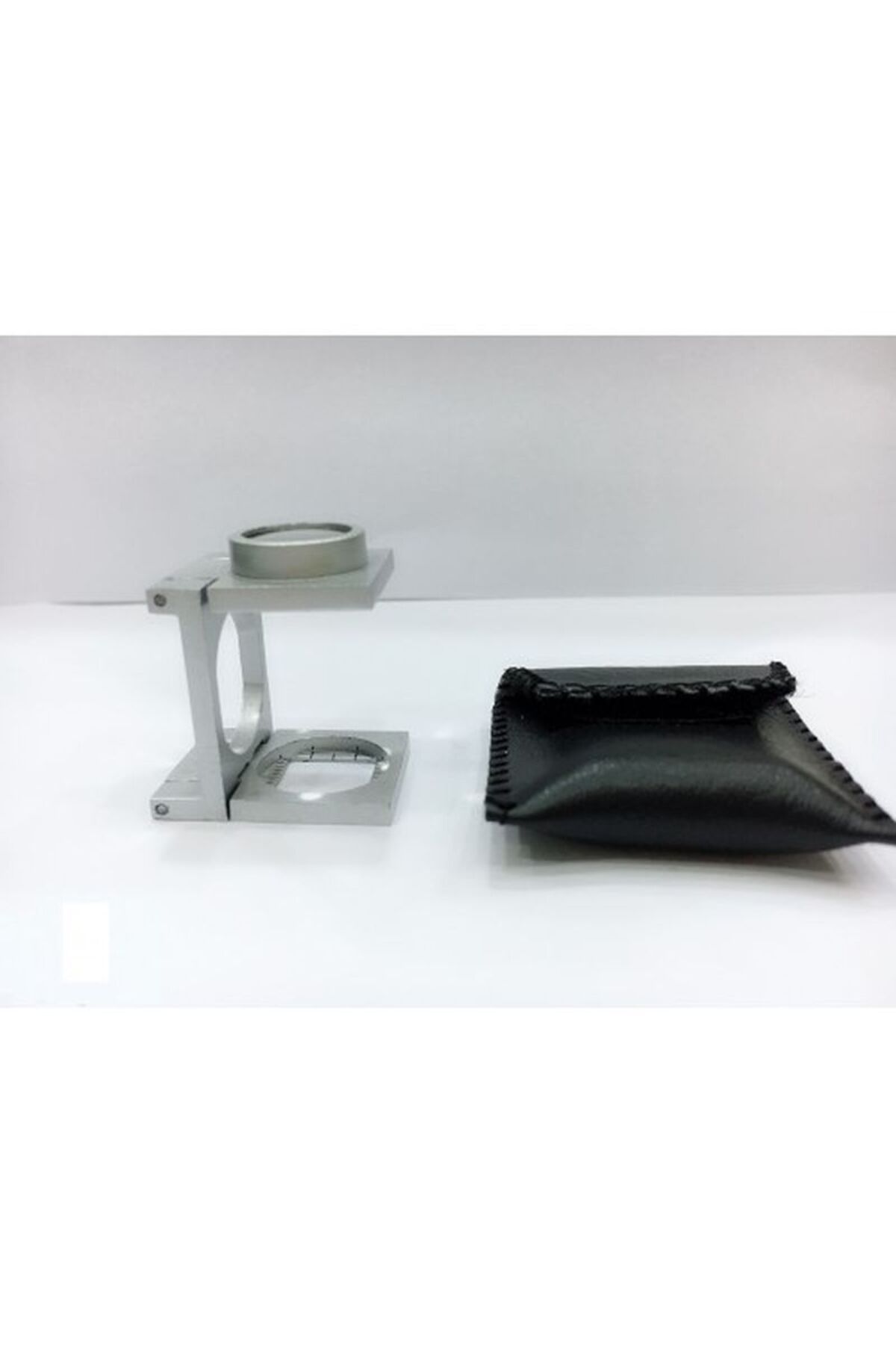 Easy Tedarik 1 Cm Full Çelikkaplı Full Çelik Kaplı Katlamalı Büyüteç Th-9008A