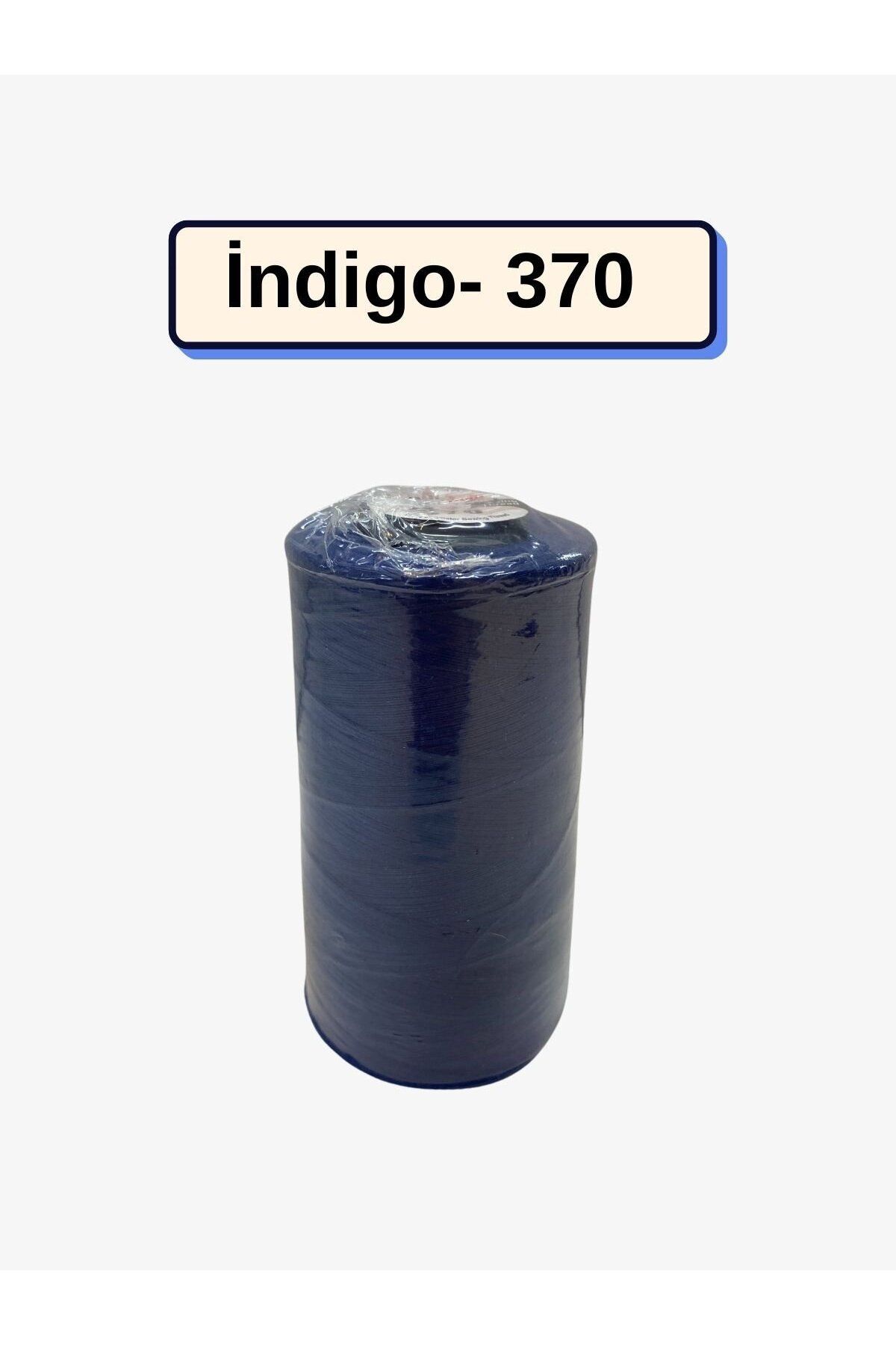 Yiğit Kumaş-Indigo Sewing Thread Number 120 Polyester Code:370 1