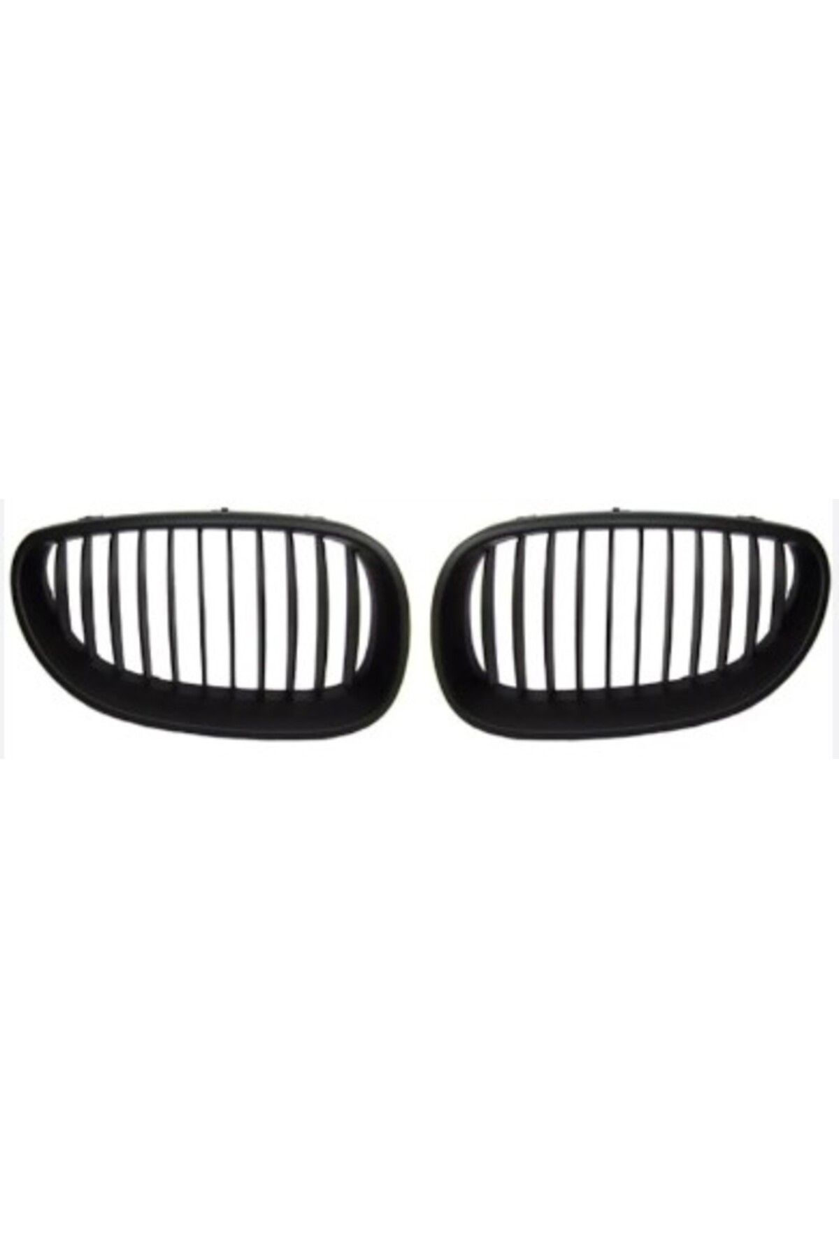 Parçadükkanda ÖN PANJUR BÖBREK SET BMW E60 + LCI MAT SIYAH 04>09