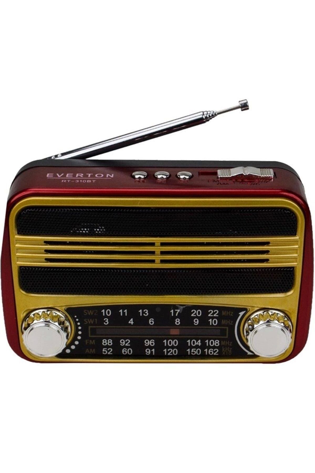 STOREMAX Rt-310 Bluetoothlu Nostaljik Radyo Usb Mp3 Player