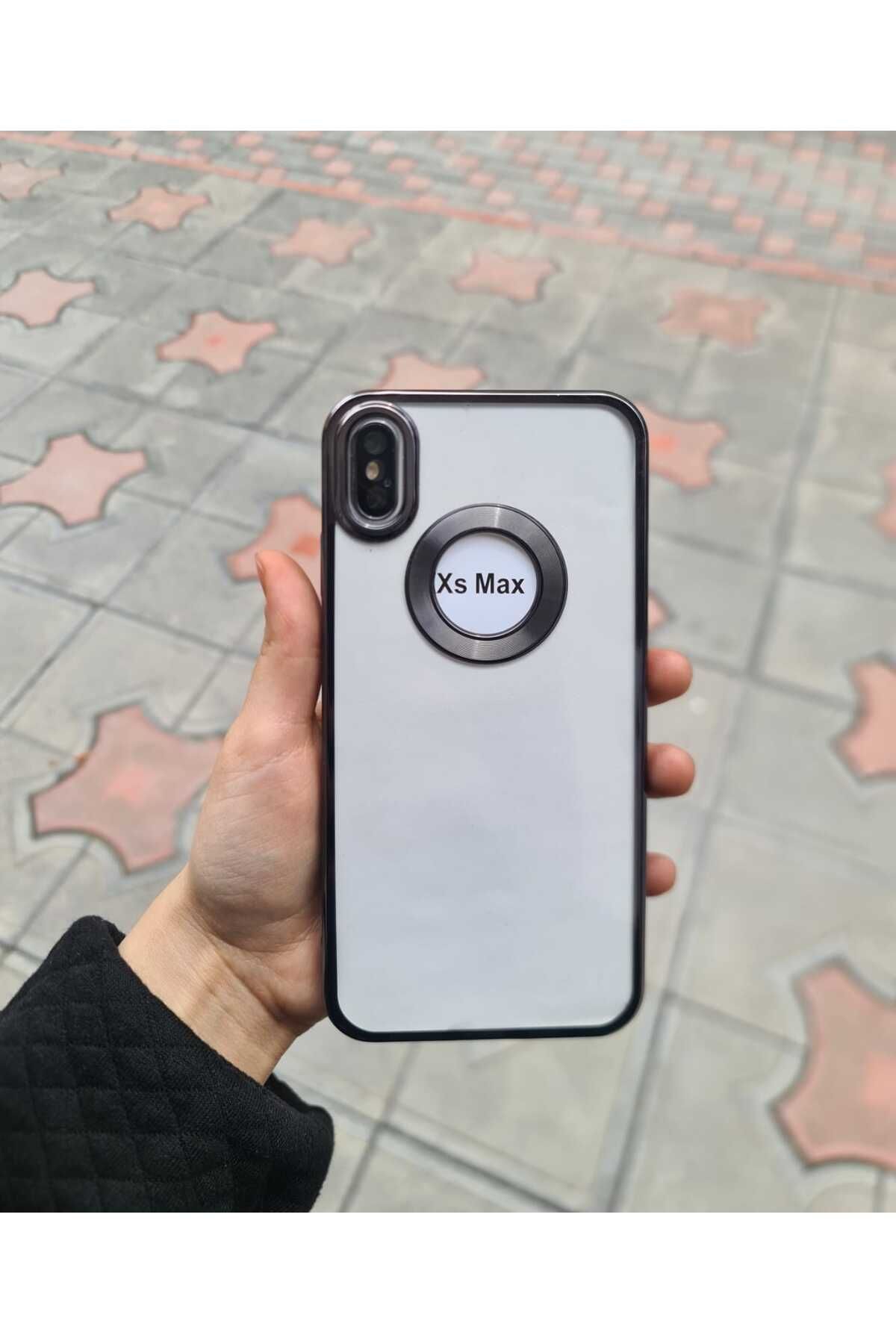 CEP-HANE Apple iPhone Xs Max Kamera Lens Koruyucu Kılıf