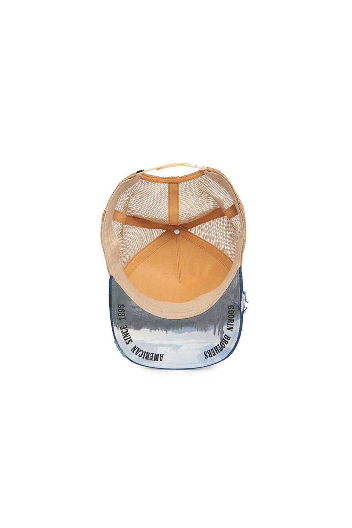 Goorin Bros-Model No 21D302D13 (with Horse Figure) Hat 101-1233 6