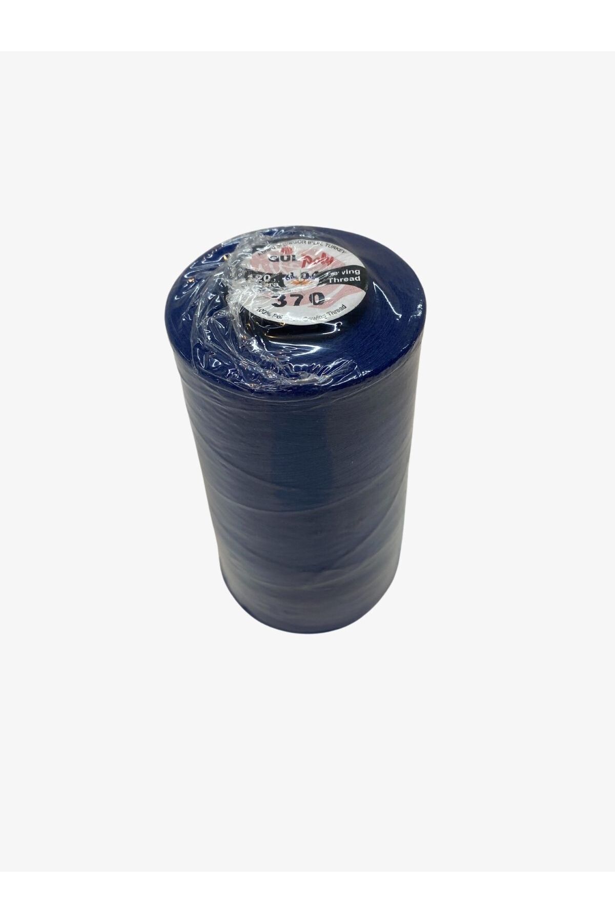 Yiğit Kumaş-Indigo Sewing Thread Number 120 Polyester Code:370 2