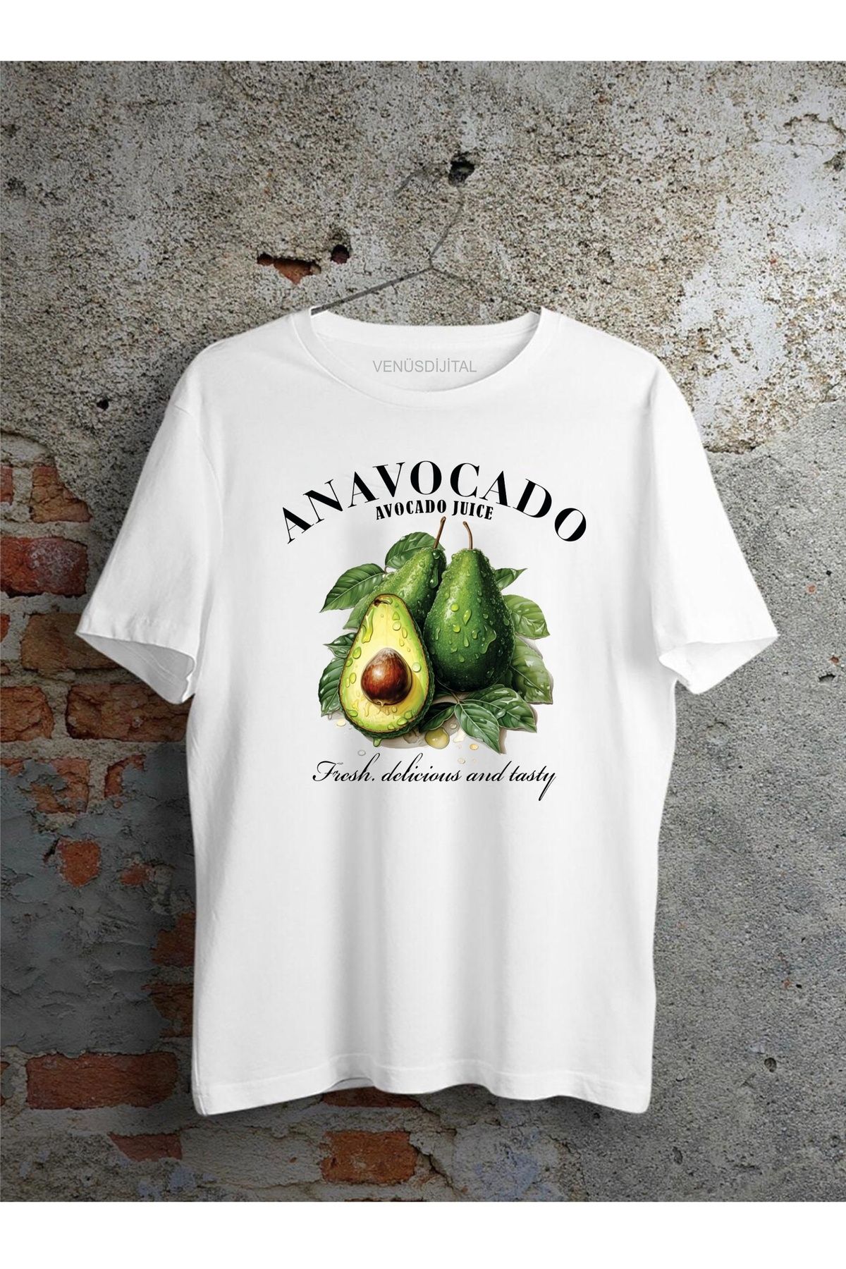 venüsdijital ANAVOCADO DESIGN TSHIRT