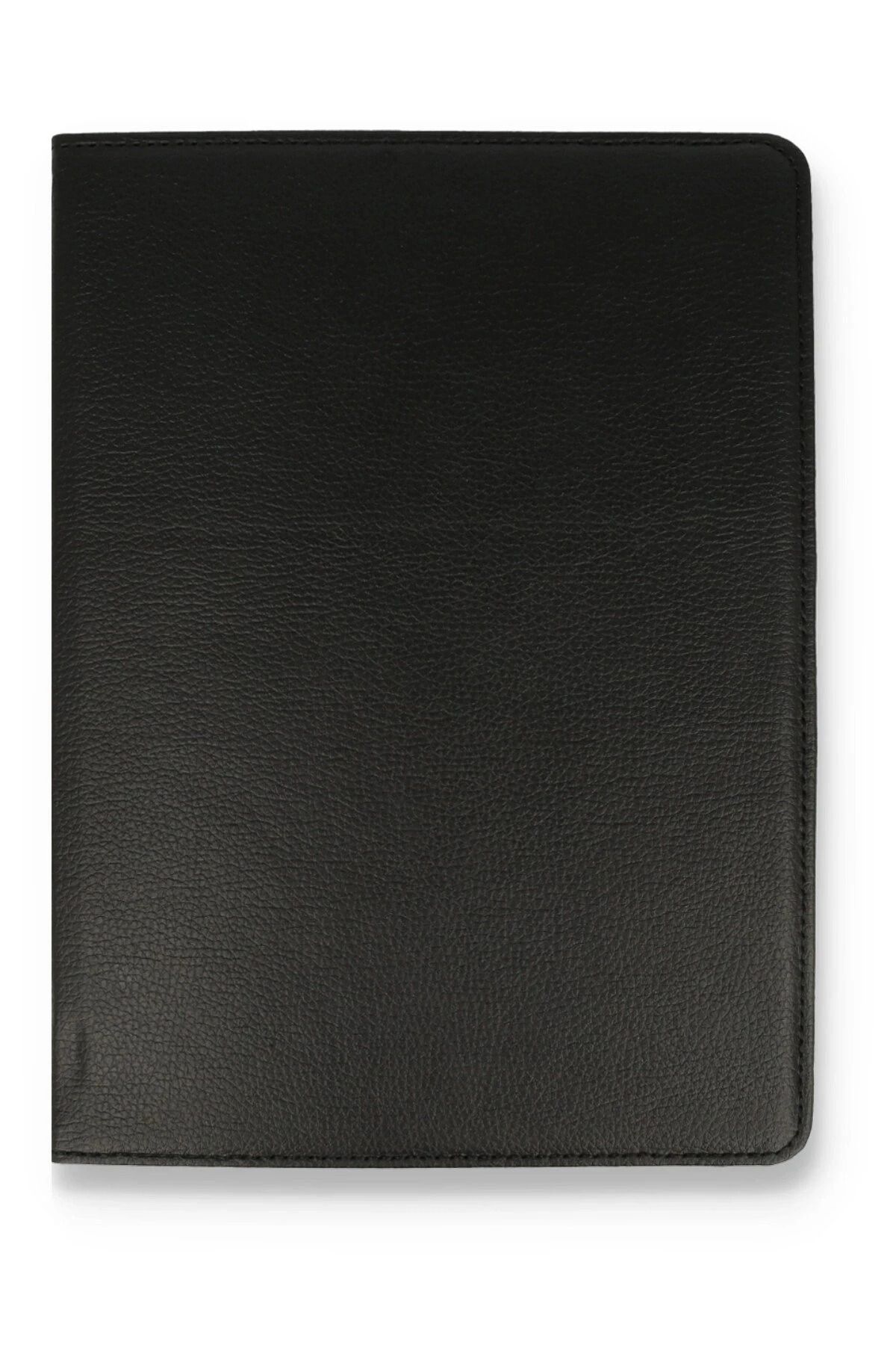 NewFace iPad Pro 11 (2020) Kılıf 360 Tablet Deri Kılıf - Siyah GLSTD