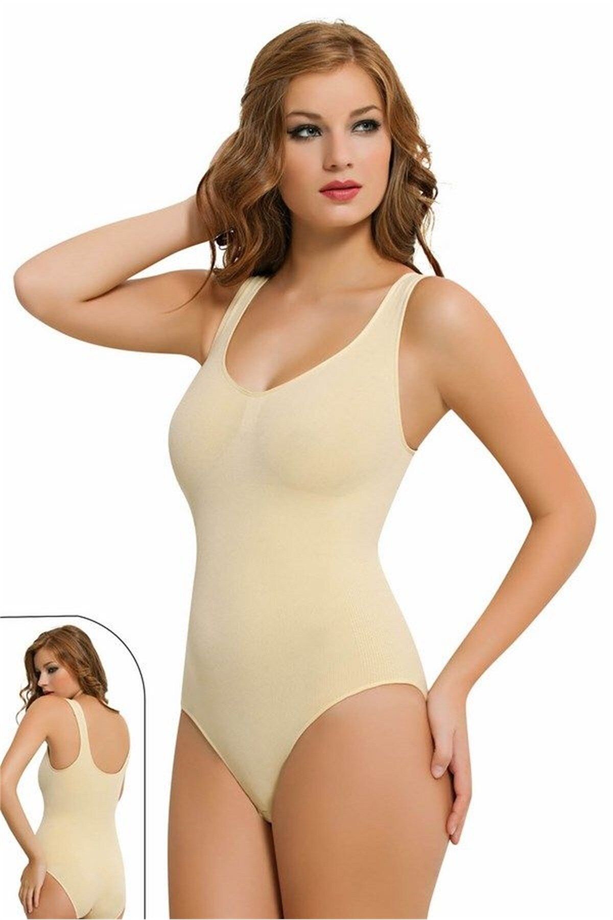Shop58 Nbb 2979 Vücut Şekillendirici Body Korse