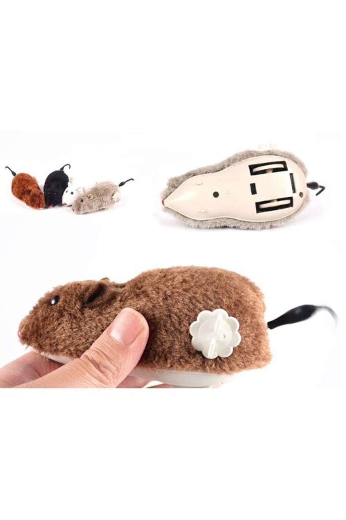 Otocub Kurmalı Fare Kedi Eğitim Oyuncağı