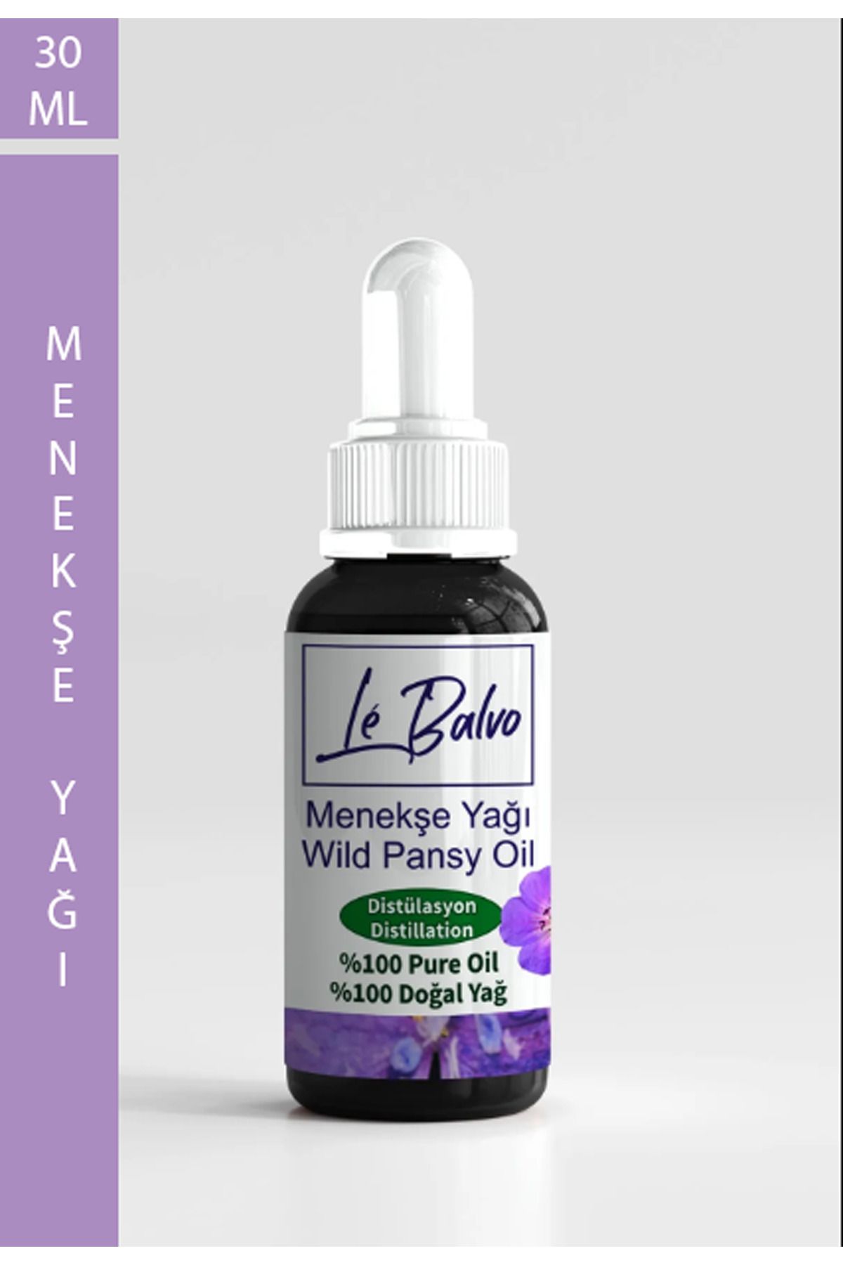 Le Balvo Menekşe Yağı 30 Ml ( Wild Pansy Oil )