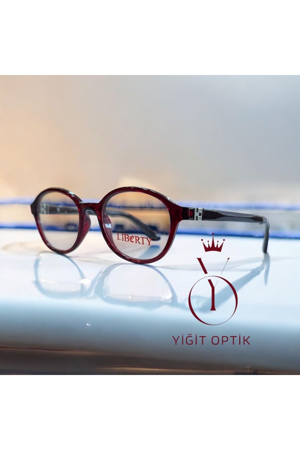 Liberty Mod 209 c05 41-14-135 Çocuk optik cam uyumlu gözlük 4-6 yaş ( KIRILMAZ )