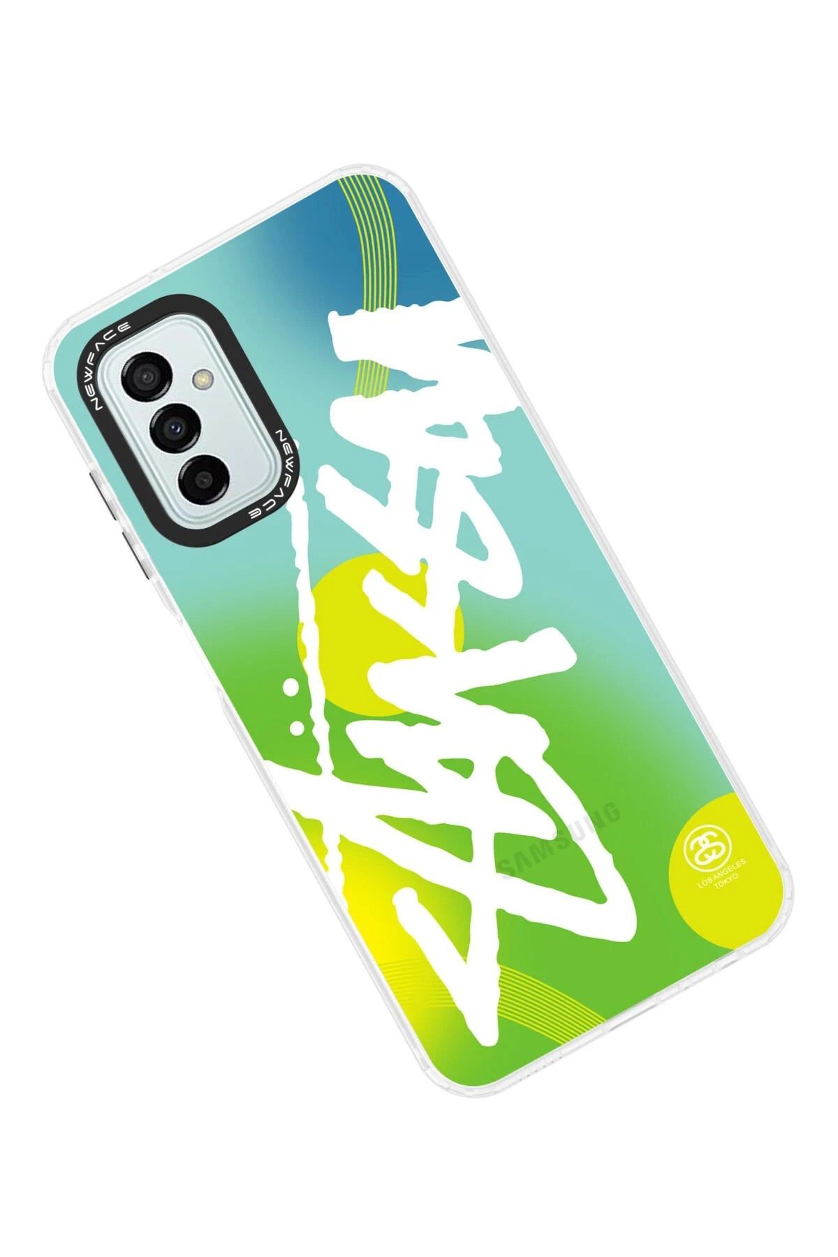 NewFace Samsung Galaxy M13 Kılıf Estoril Desenli Kapak - Estoril - 2 GLSTD