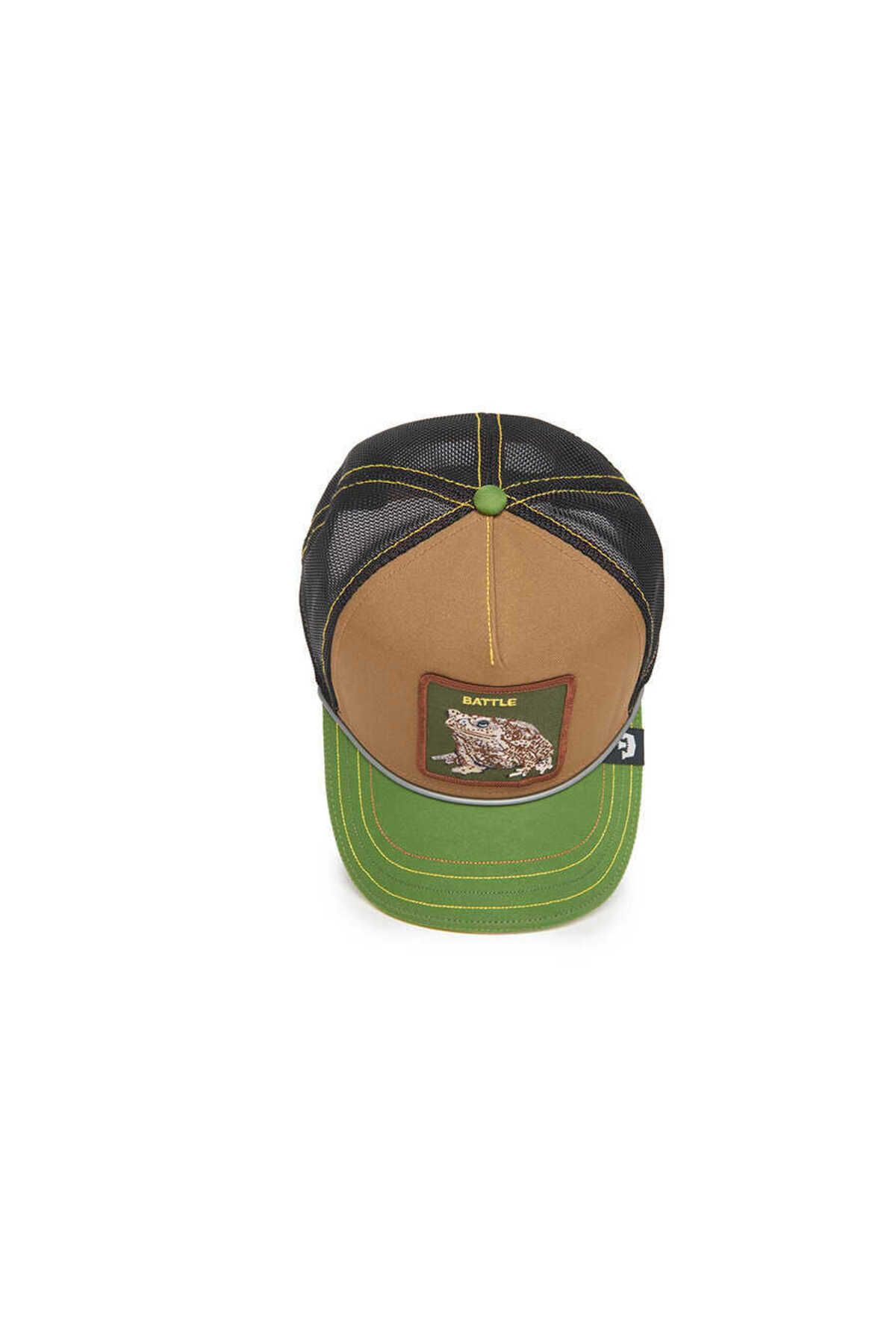 Goorin Bros-. Rash, Zits and Pimple (with Frog Figure) Hat 101-1169 4