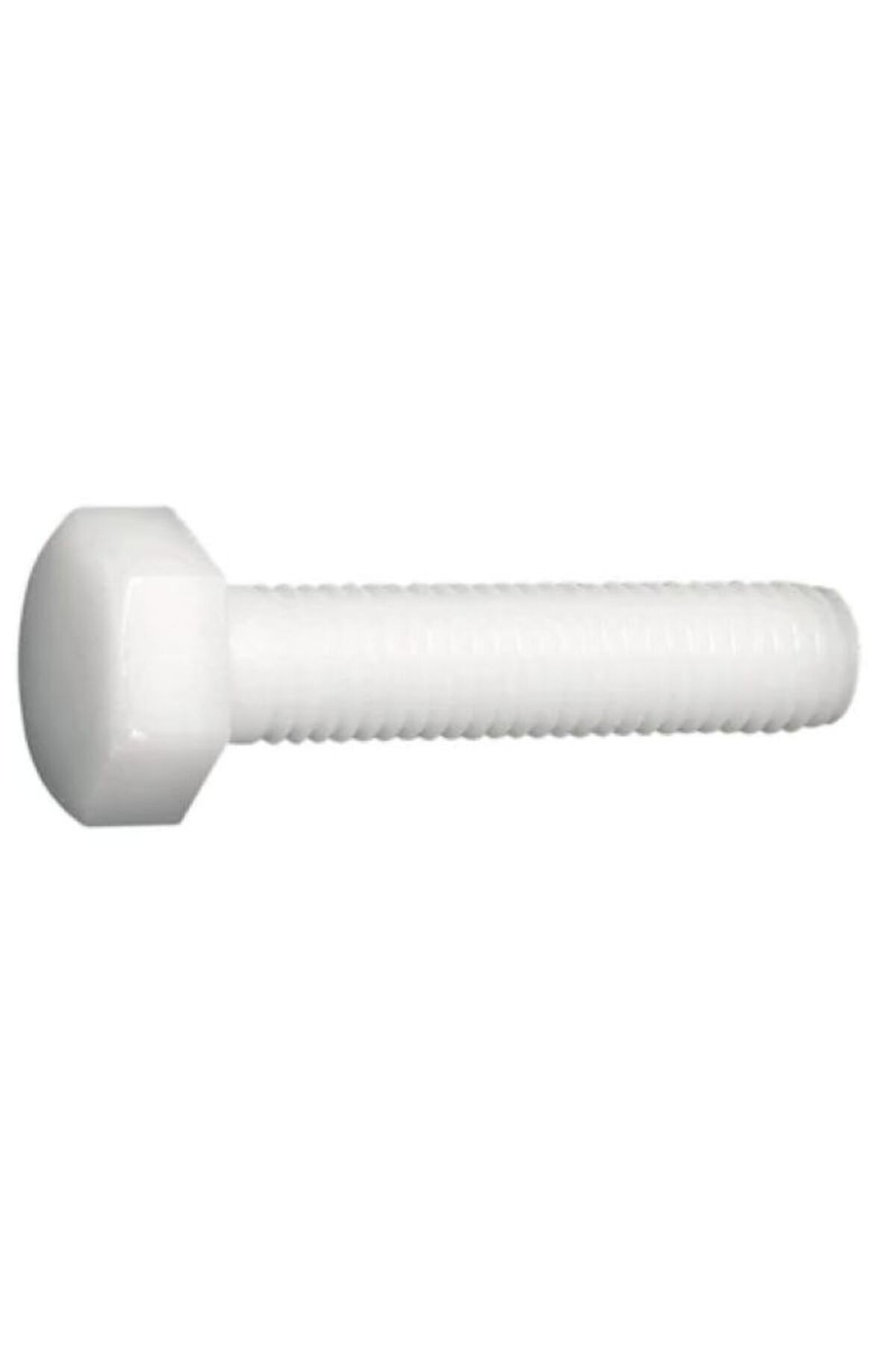 PsaTeknik M5x25 Altıköşe Başlı Plastik Civata (10 ADET)