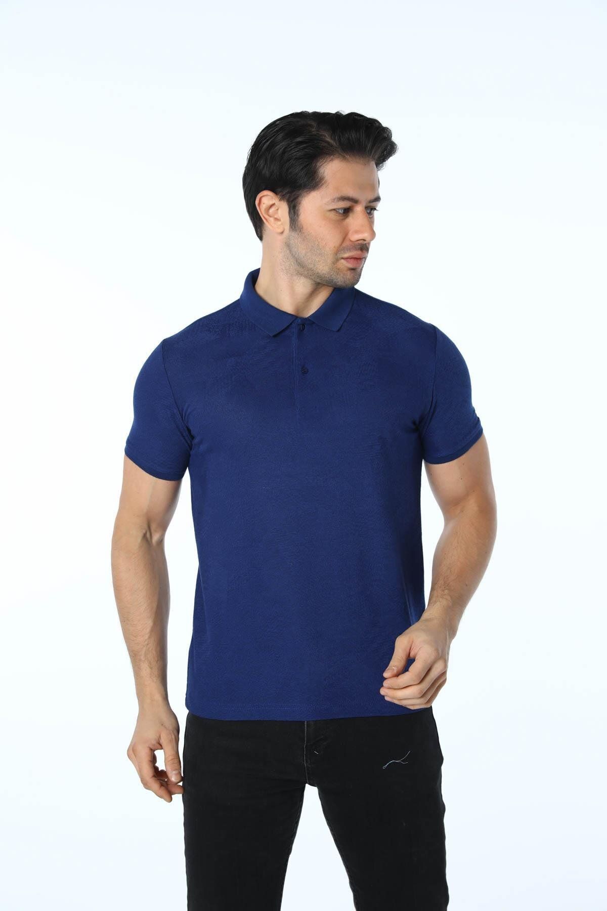 rugatchi Jakarlı Polo Yaka T-Shirt
