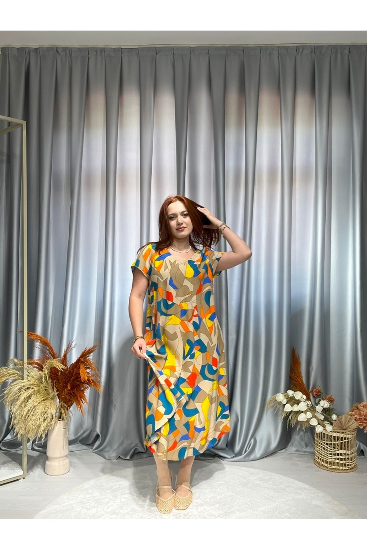 Butik Yazlık Elbise
