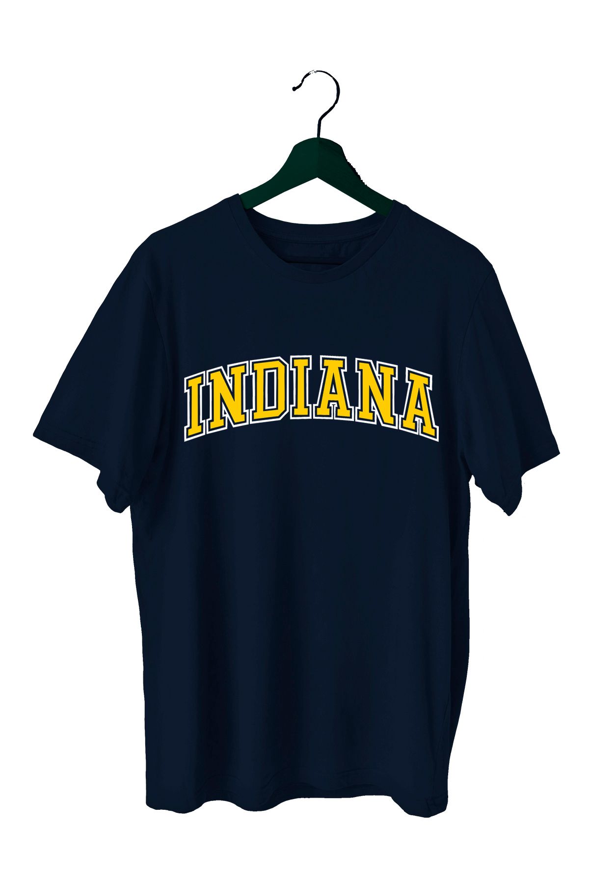 TOP GLORY Indiana Baskılı Basketbol T-Shirt Sporcu Tişörtü