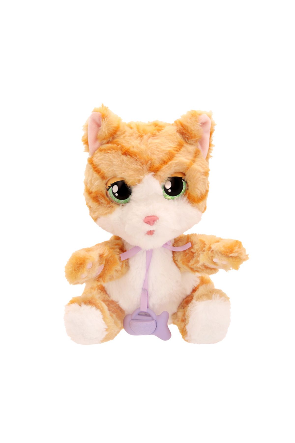 Baby Paws Sesli Kedi Pelüş 20 cm BAW05000