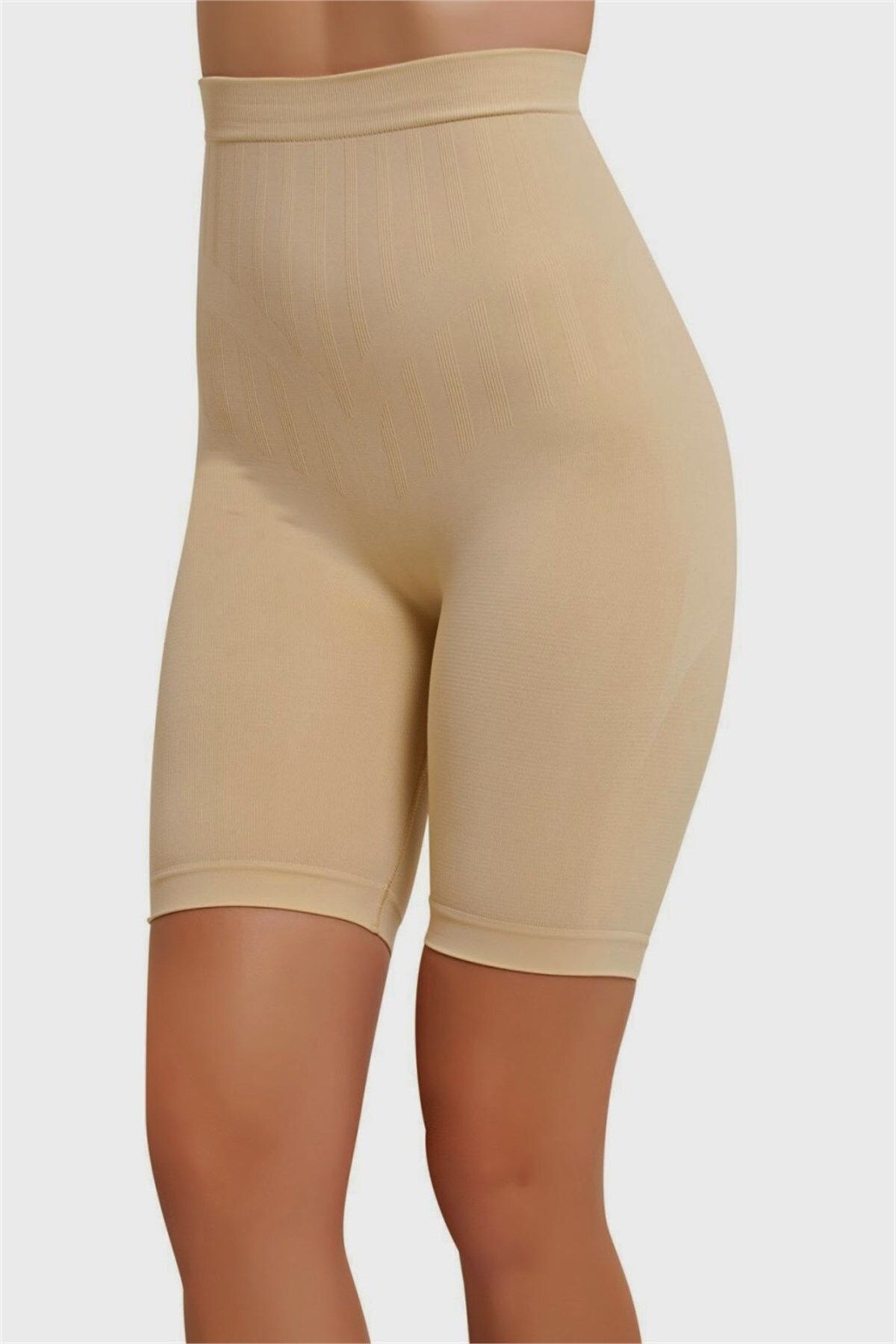 Shop58 Nbb 2799 Popo Kaldıran Silikonlu Paçalı Korse