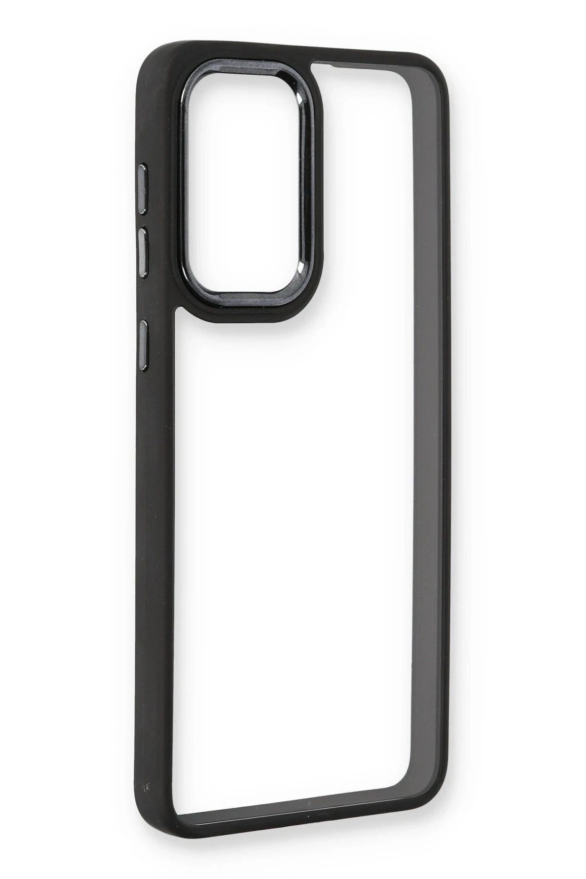 NewFace Samsung Galaxy A53 5G Kılıf Dora Kapak - Siyah GLSTD