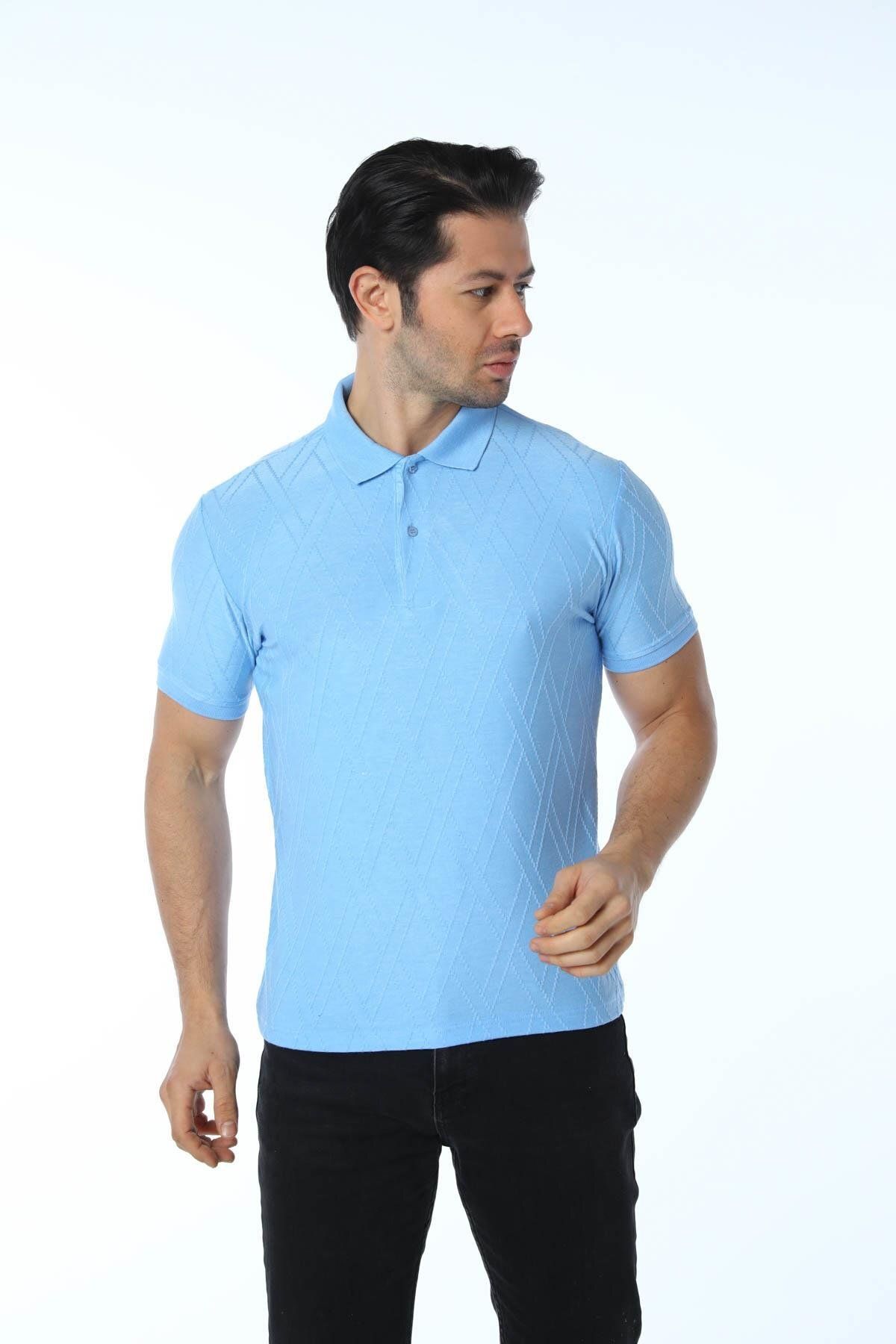 rugatchi Jakarlı Polo Yaka T-Shirt