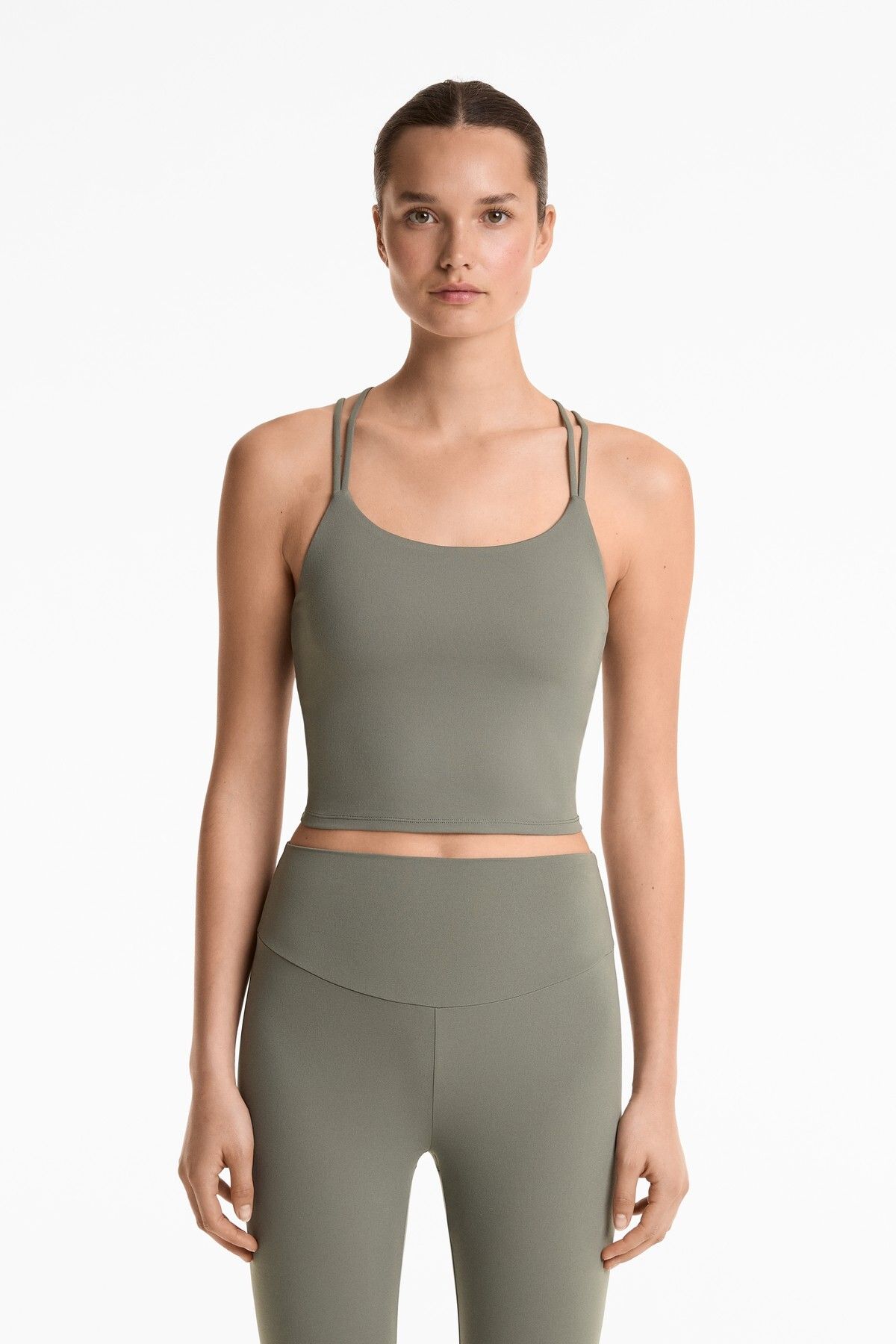 Oysho Comfortlux halkalı tank top