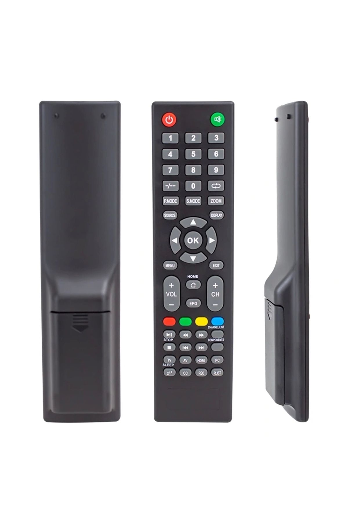DİJİTSU DJTV SERİSİ 40 RM-L327B LCD-LED TV KUMANDA (5047)