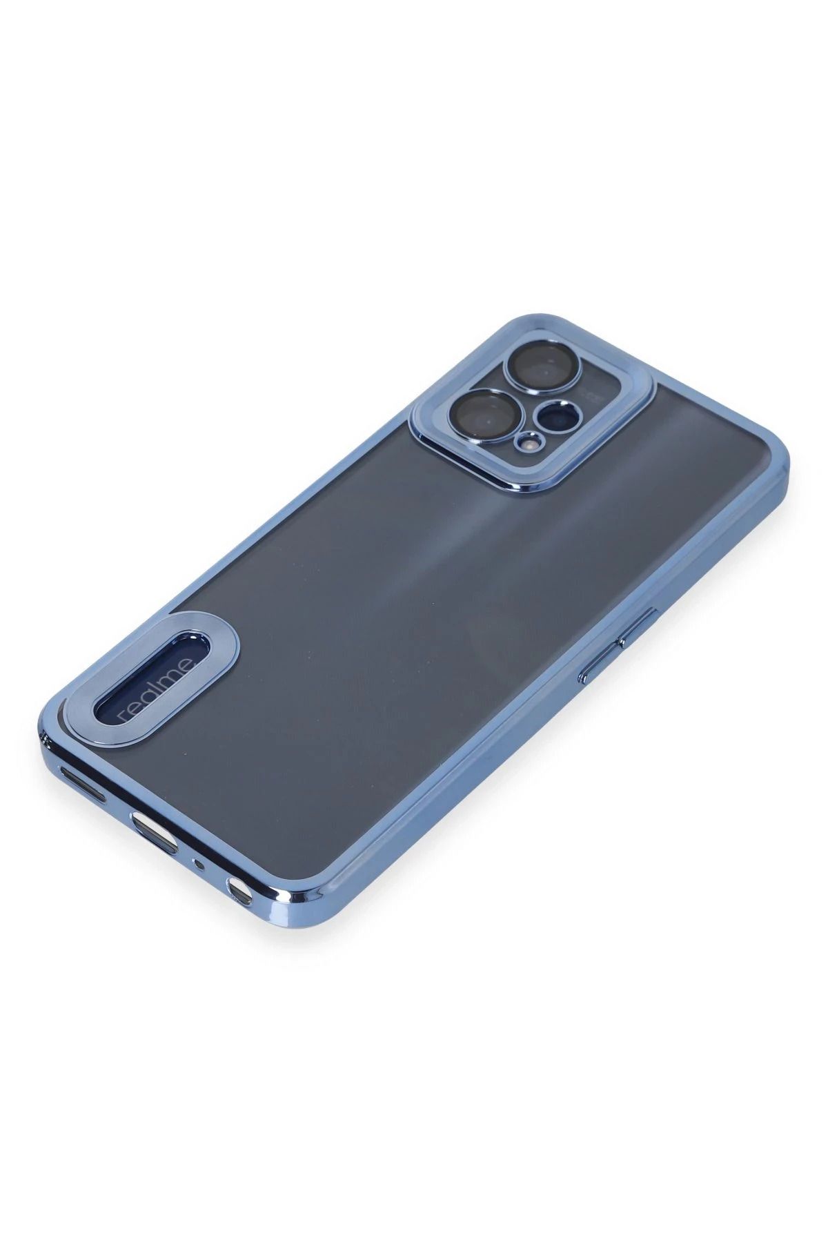 NewFace Realme 9 Pro 5G Kılıf Slot Silikon - Sierra Blue SVLRS
