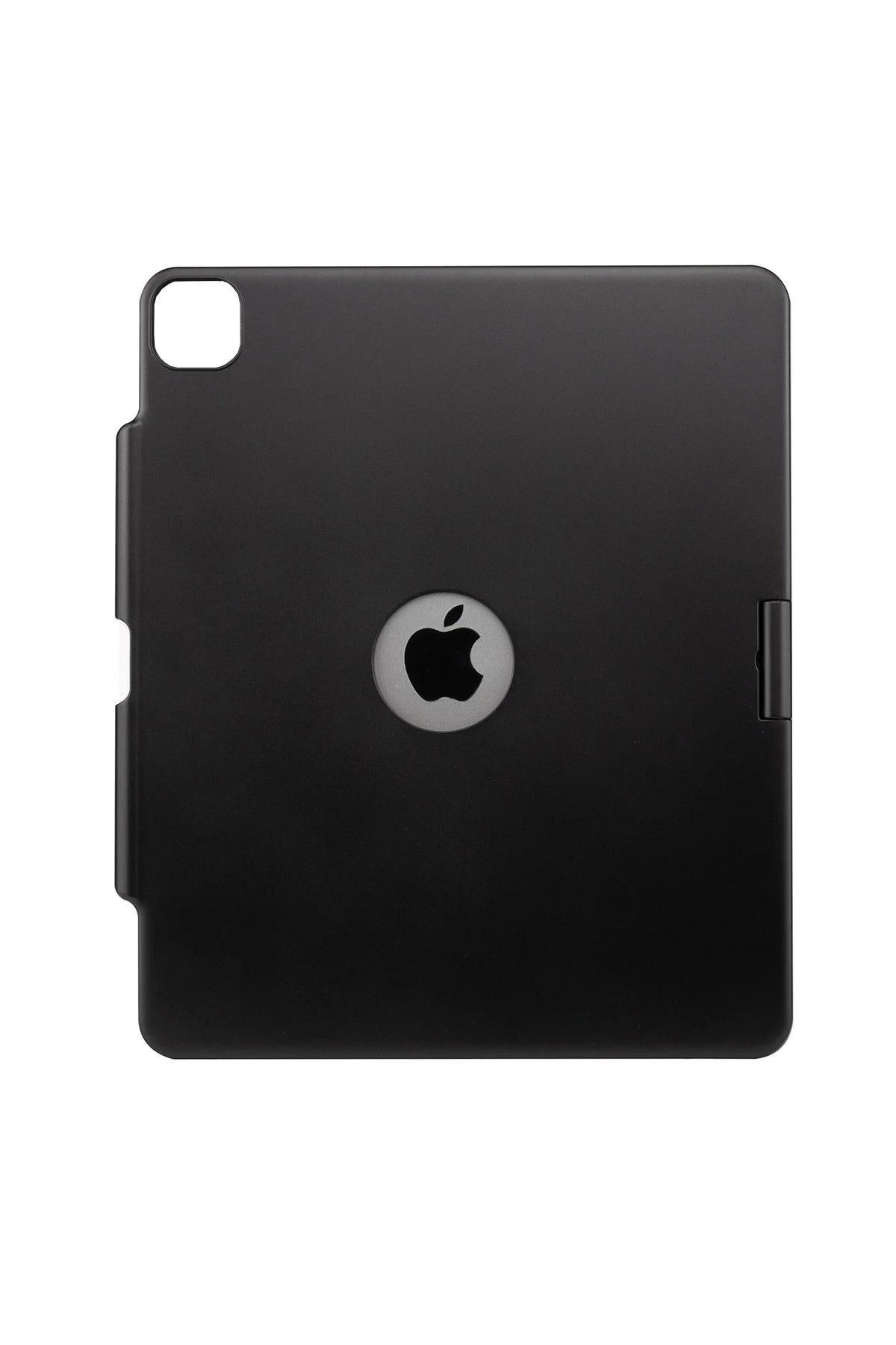 NewFace iPad Pro 12.9 (2021) Kılıf Magic Dönen Klavyeli Tablet Kılıf - Siyah NRMSA