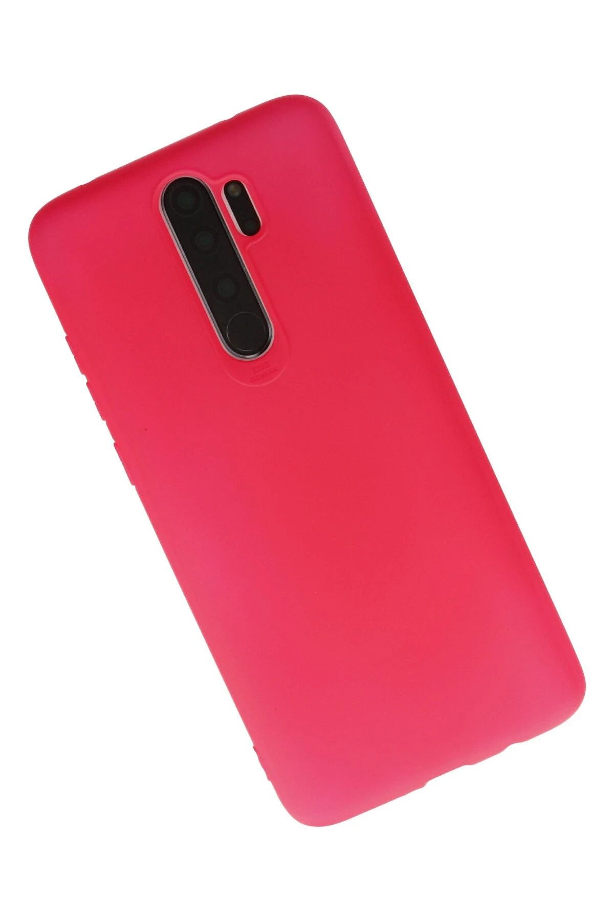 NewFace Xiaomi Redmi Note 8 Pro Kılıf First Silikon - Pembe FLKRY