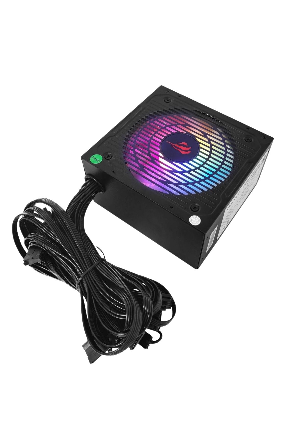 Havit Gamenote HV-B500W 500W Gaming Güç Kaynağı – Sessiz ve Stabil Performans