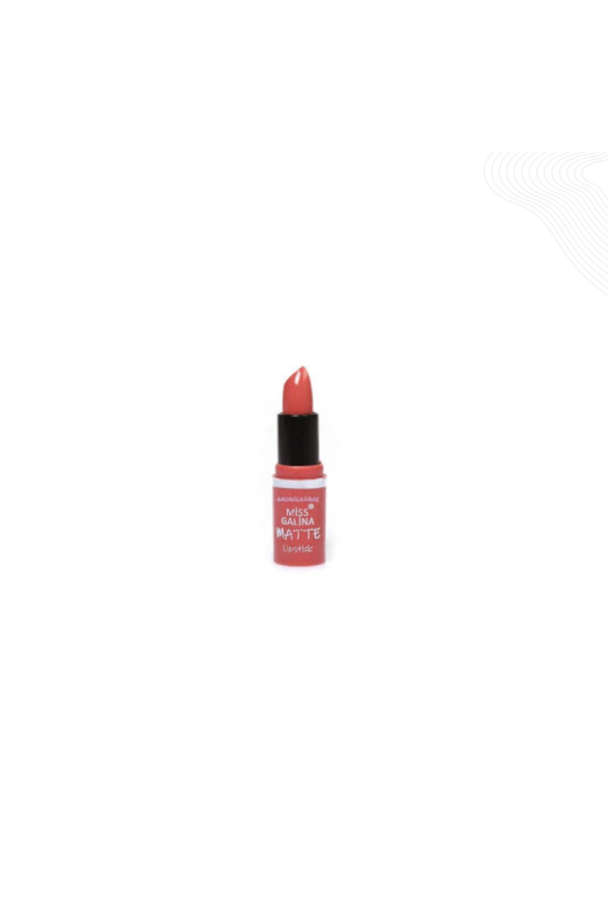 MissGalina Mat lipstick pembe ruj 509 numara -3.8gr