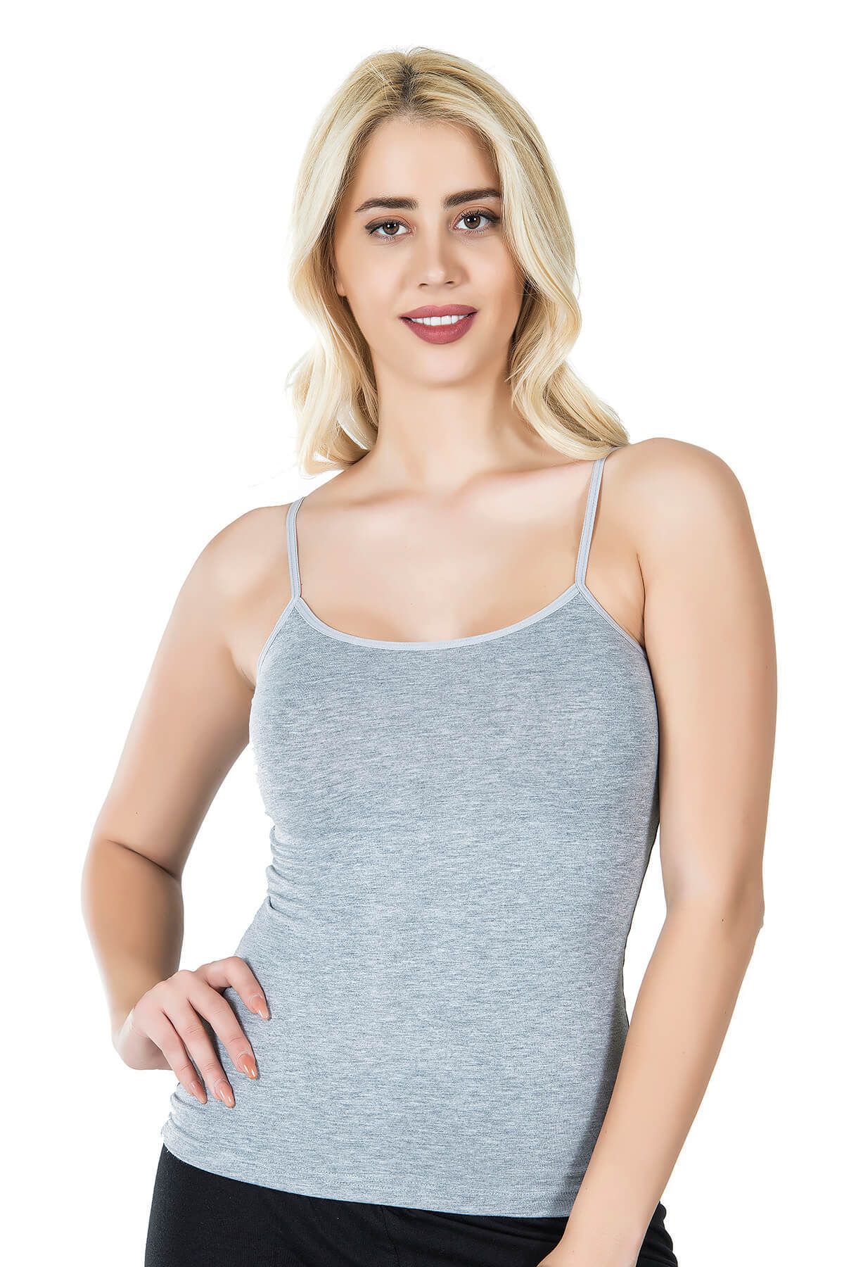 Shop58 Hediye Cantam İp Askılı Kadın Atlet 210