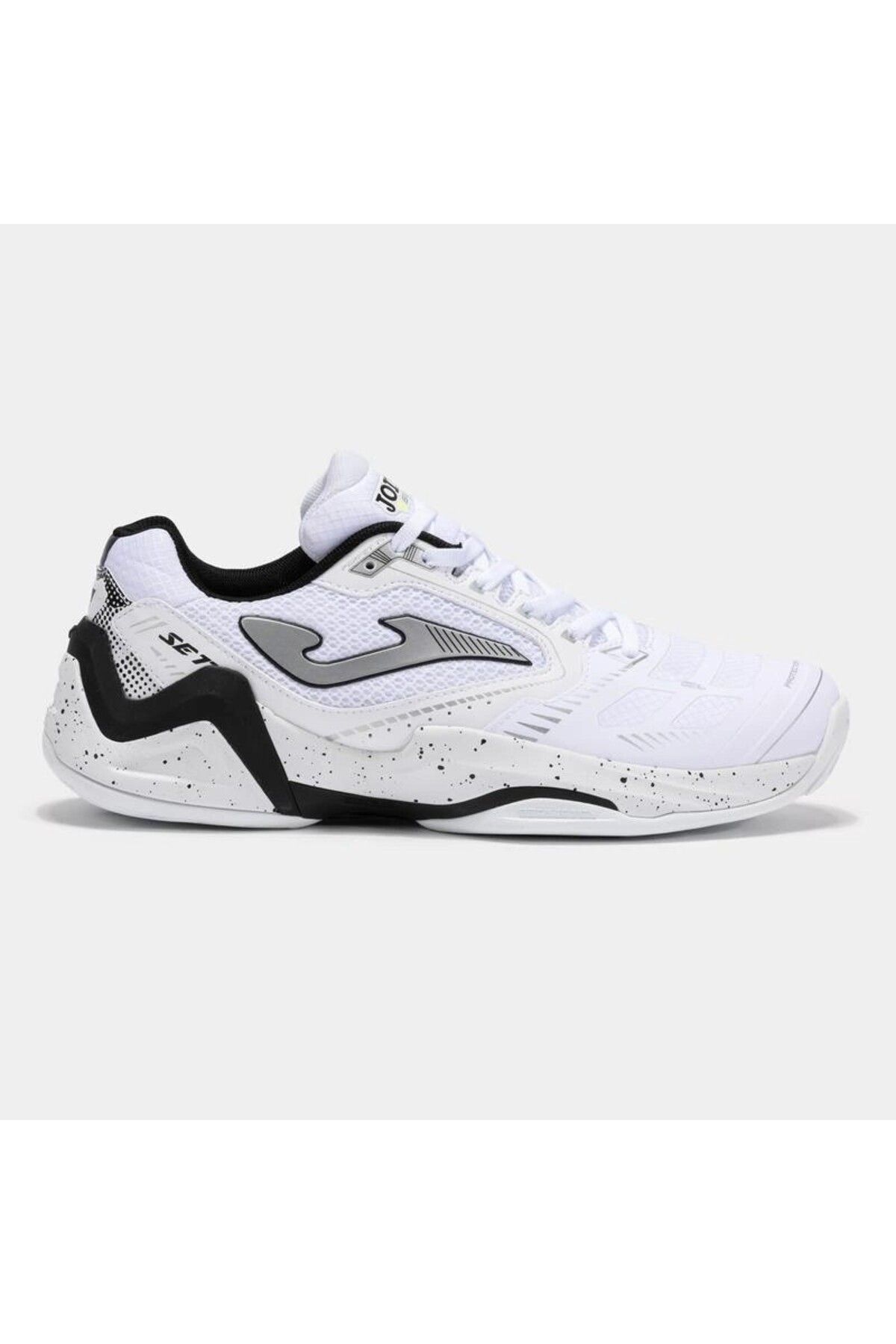 Joma Set Erkek Beyaz Toprak & Sert Kort Tenis Ayakkabısı TSETS2502AC