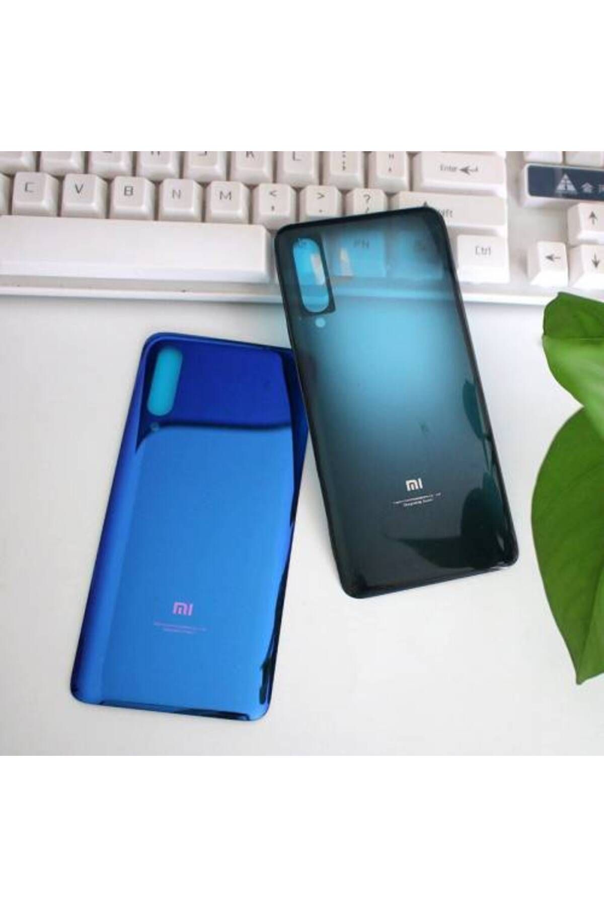 SenalStore Xiaomi Mi 9 Explorer Uyumlu Arka Pil Batarya Kapak Cam