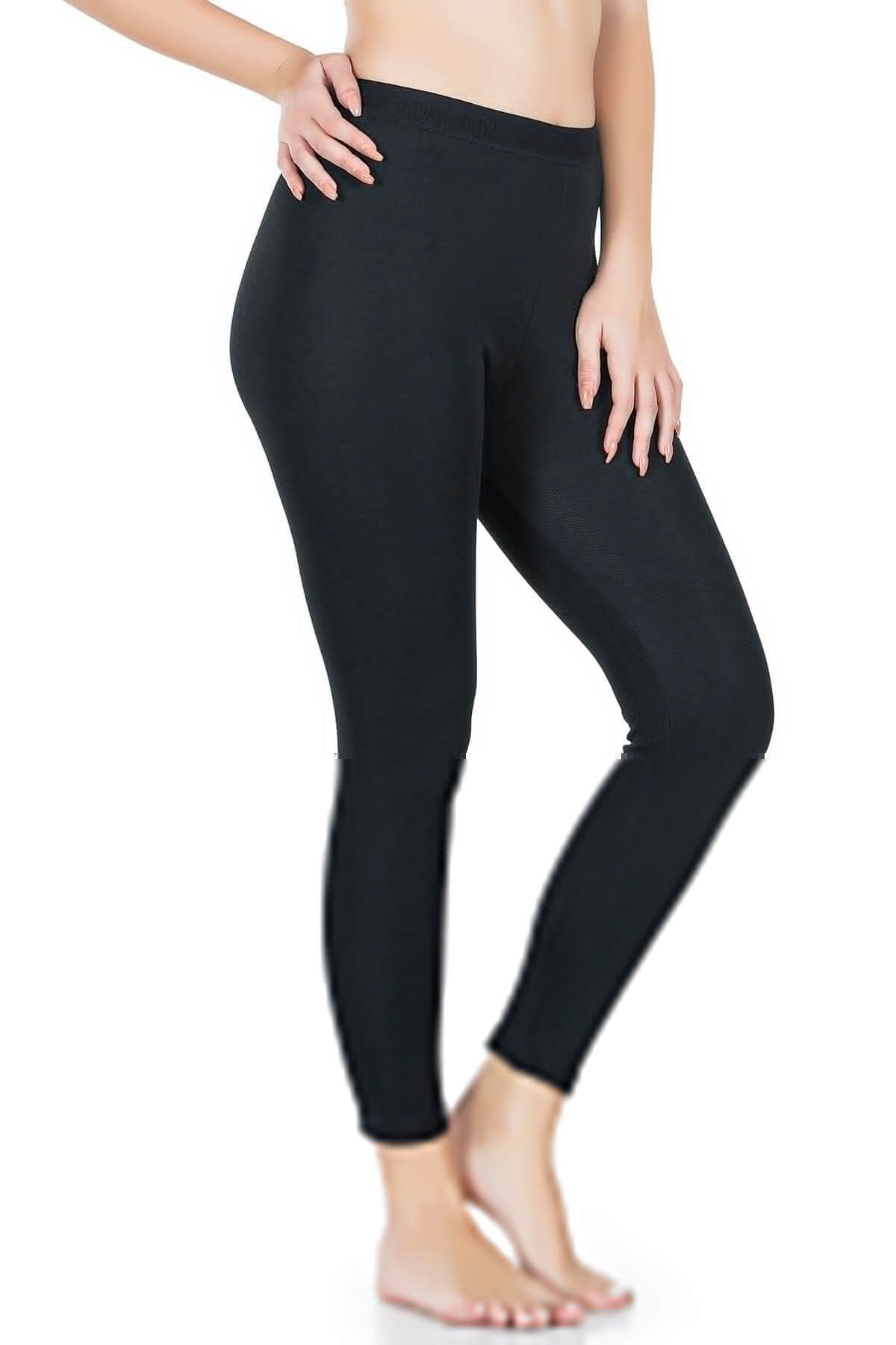 Shop58 Hediye Cantam Yüksek Bel Uzun Battal Kadın Tayt 410b