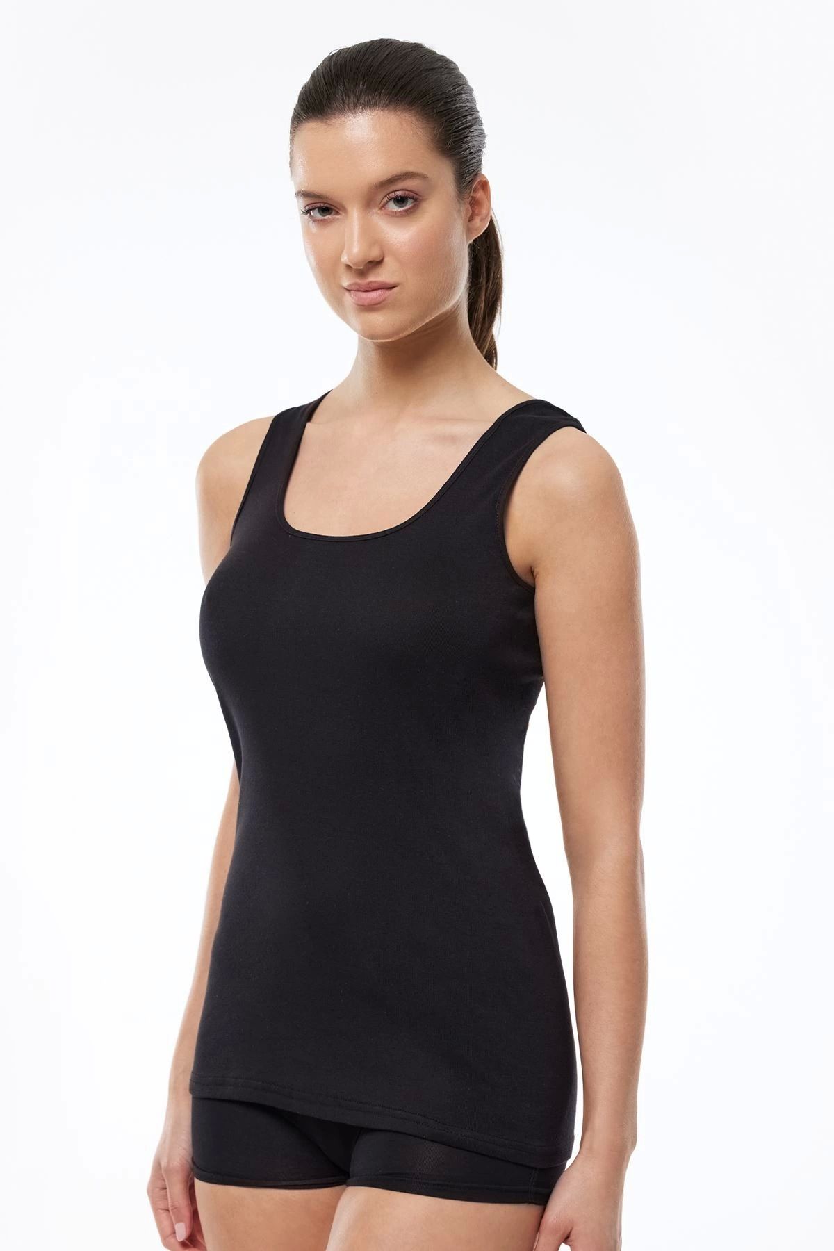 Shop58 Star 711 Ribana Kalın Askılı Atlet