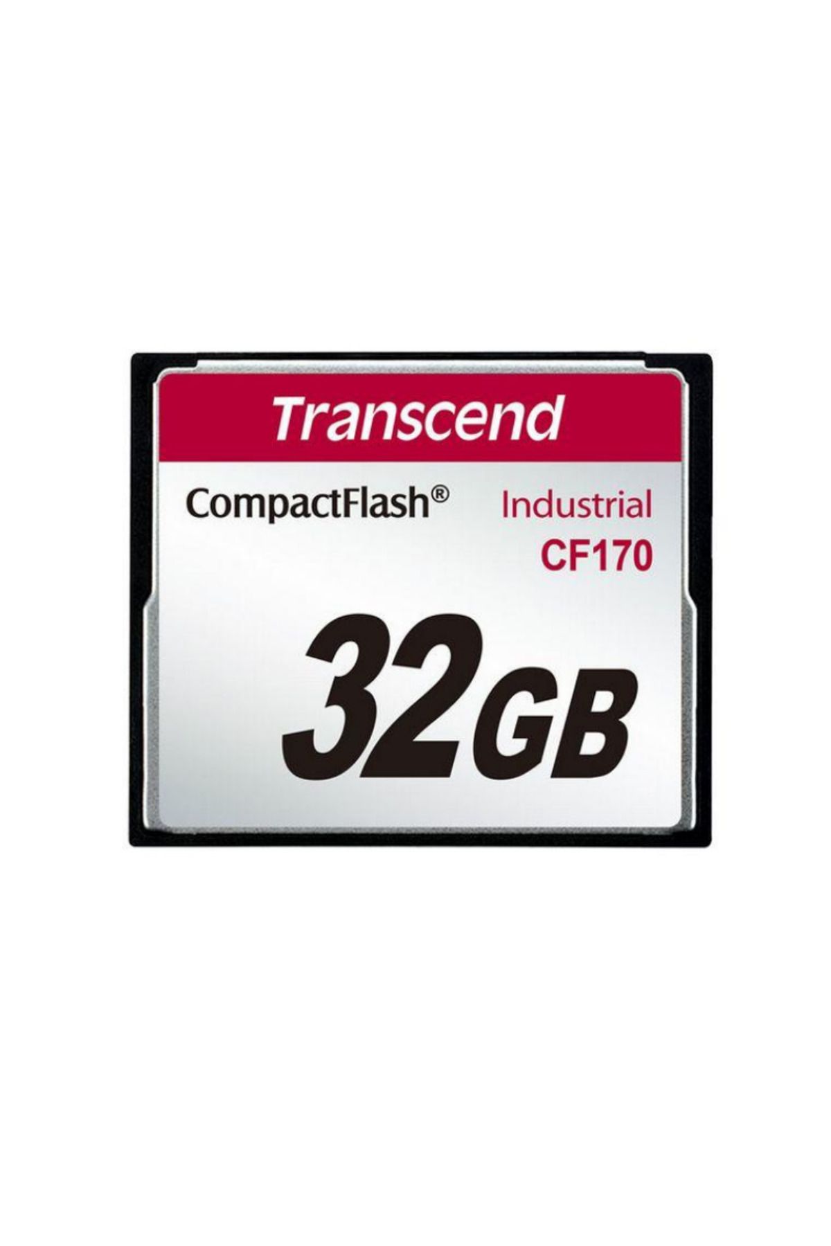 Transcend TS32GCF170 32 GB CF170 300X Industrıal 80/40Mb/s CompactFlash Hafıza Kartı